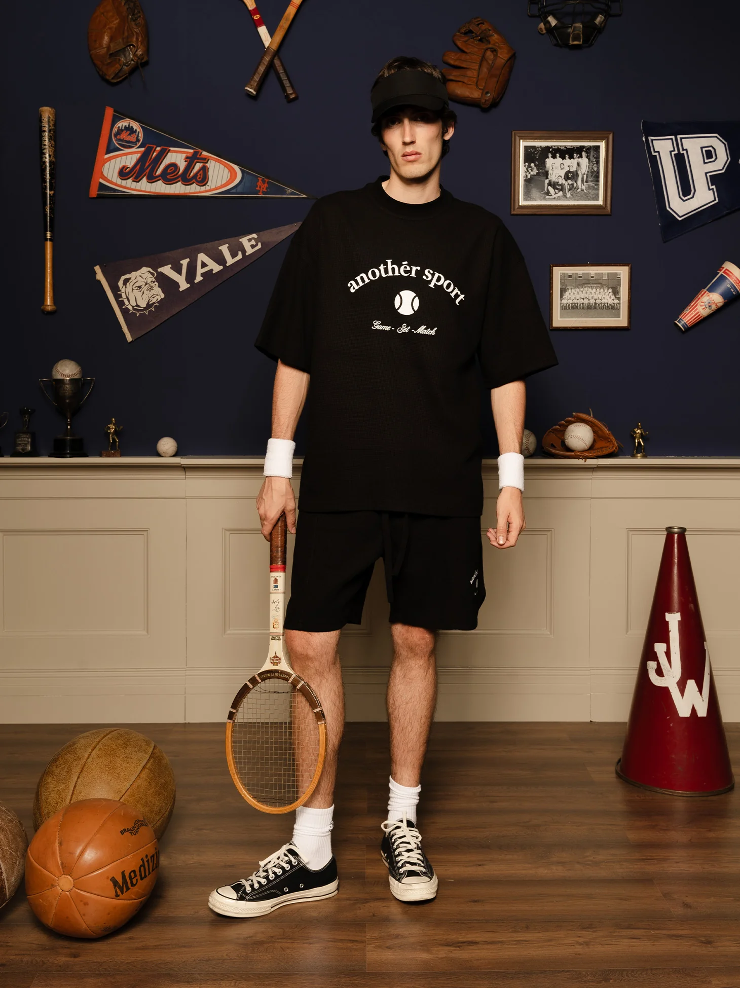 Another Sports Waffle T-Shirt - Image 2