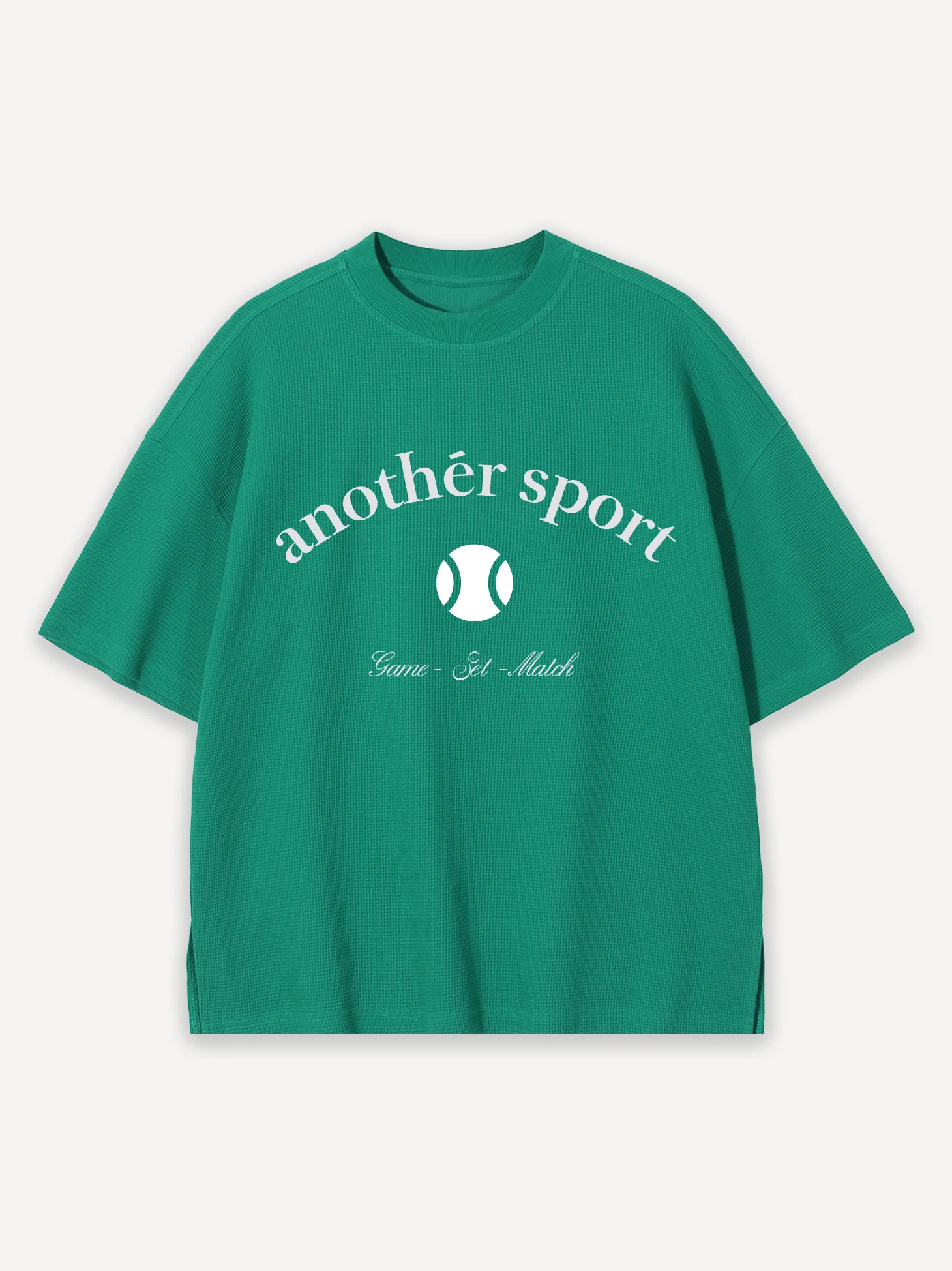 Another Sports Waffle T-Shirt - Image 3