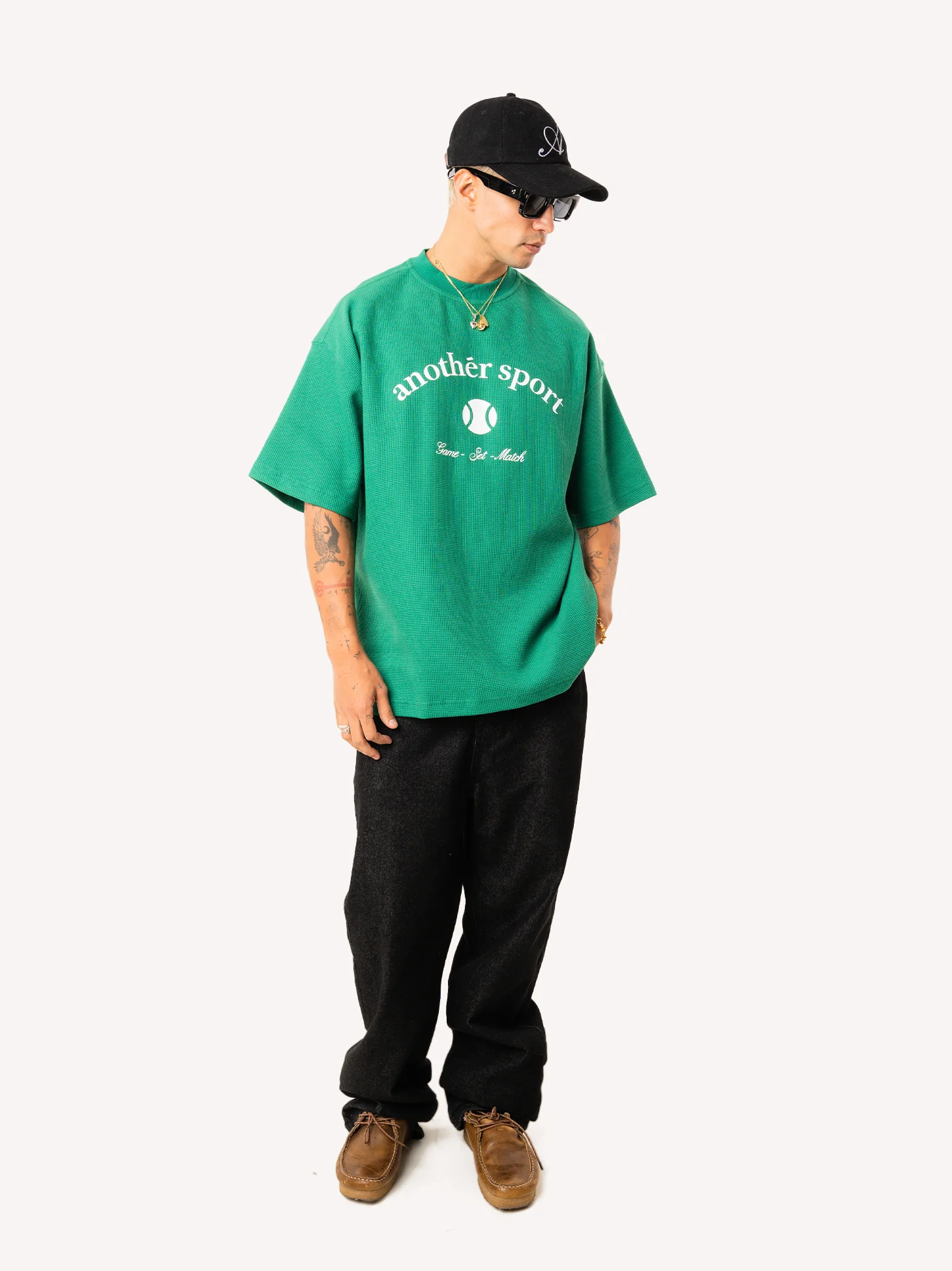 Another Sports Waffle T-Shirt - Image 5