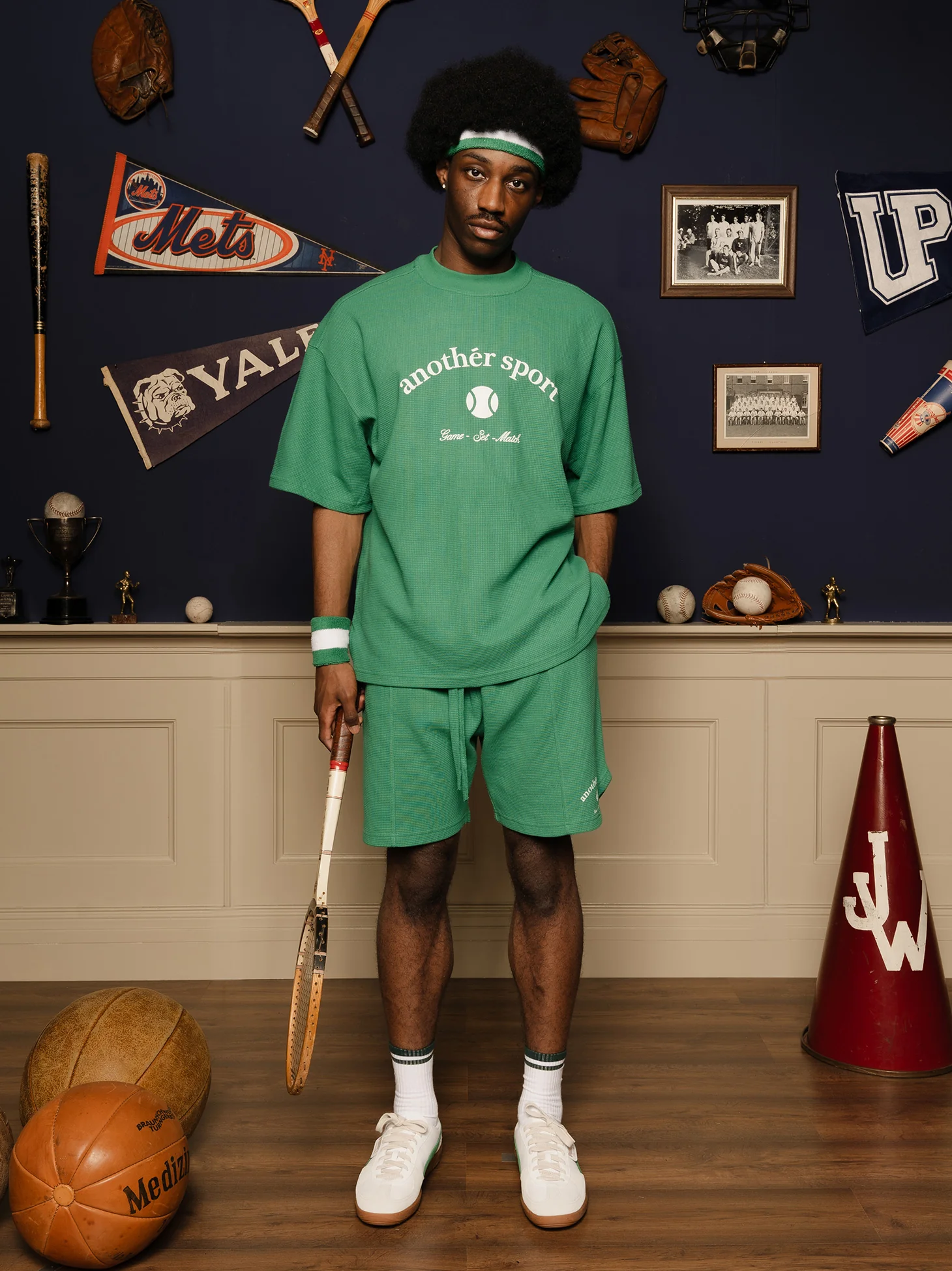 Another Sports Waffle T-Shirt - Image 6