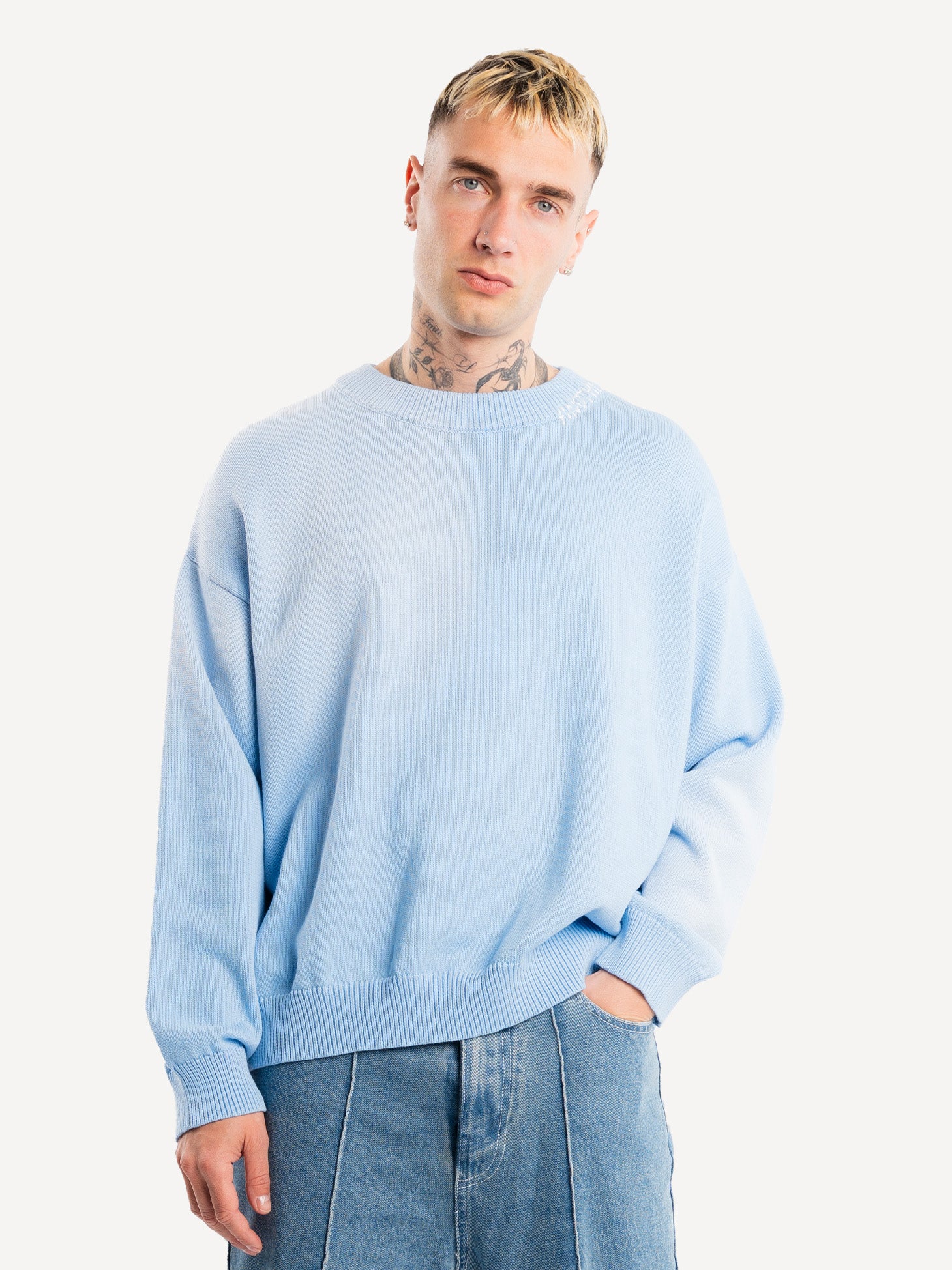 Another Stitch Knit Sweater - Image 3