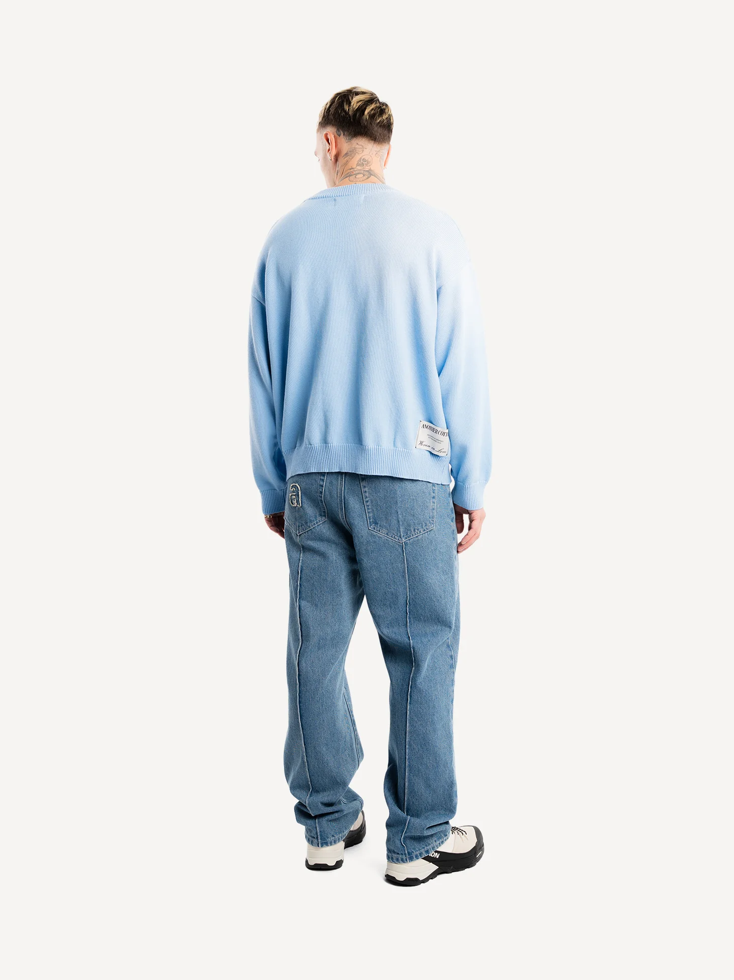 Another Stitch Knit Sweater - Image 4