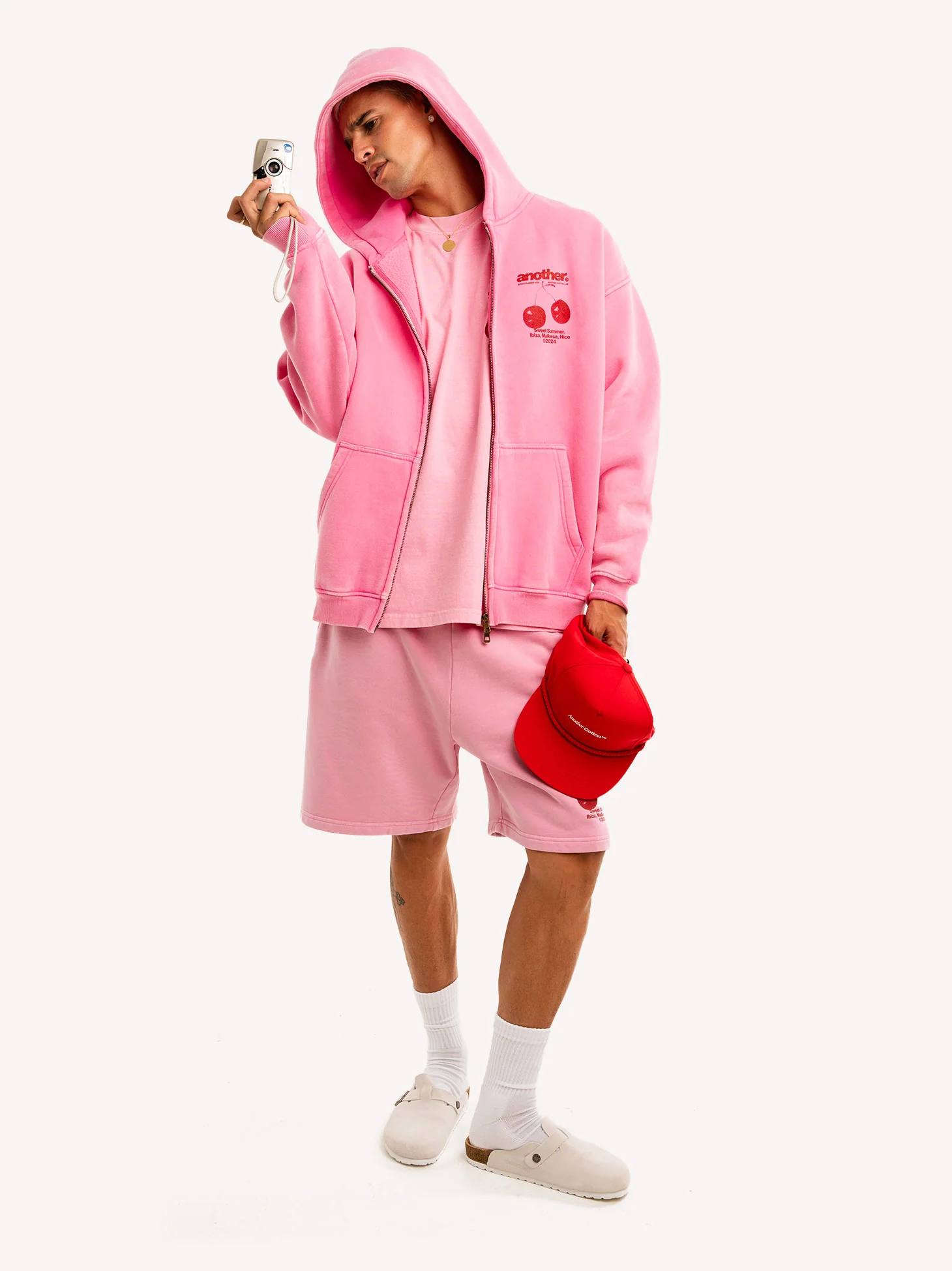 Another Sweet Summer Oversized Zip Hoodie - Image 3