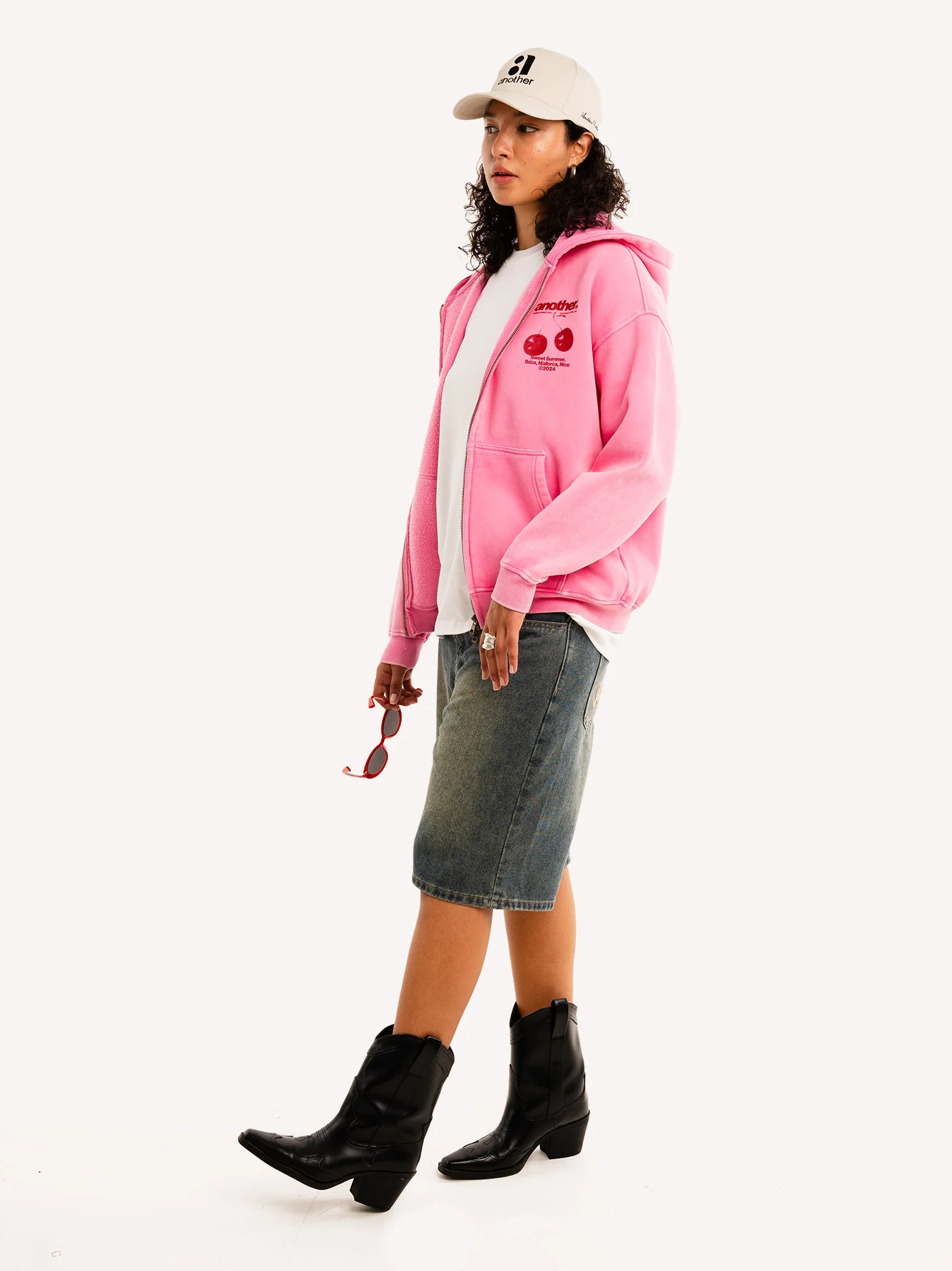 Another Sweet Summer Oversized Zip Hoodie - Image 5