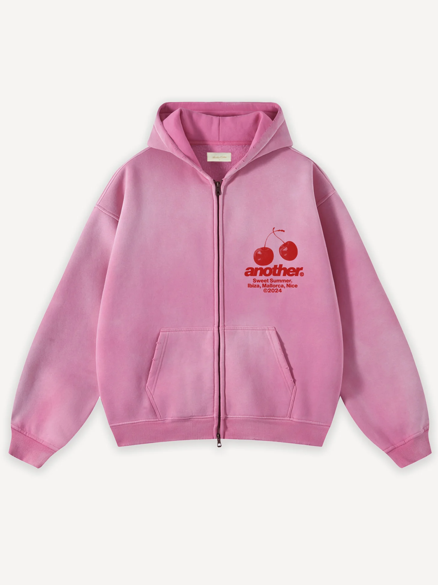 Another Sweet Summer Oversized Zip Hoodie - Image 7