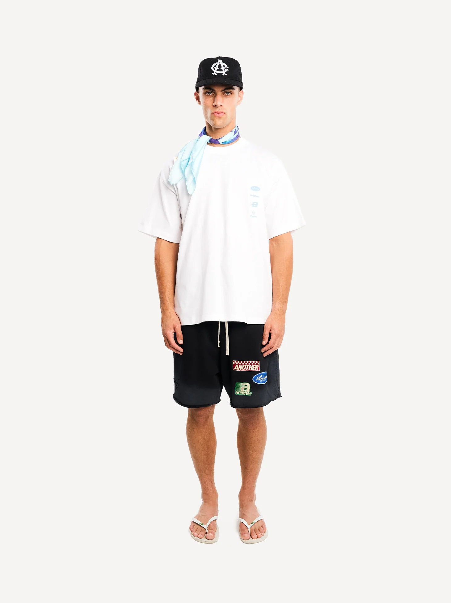 Another Vintage Patch Shorts - Image 3