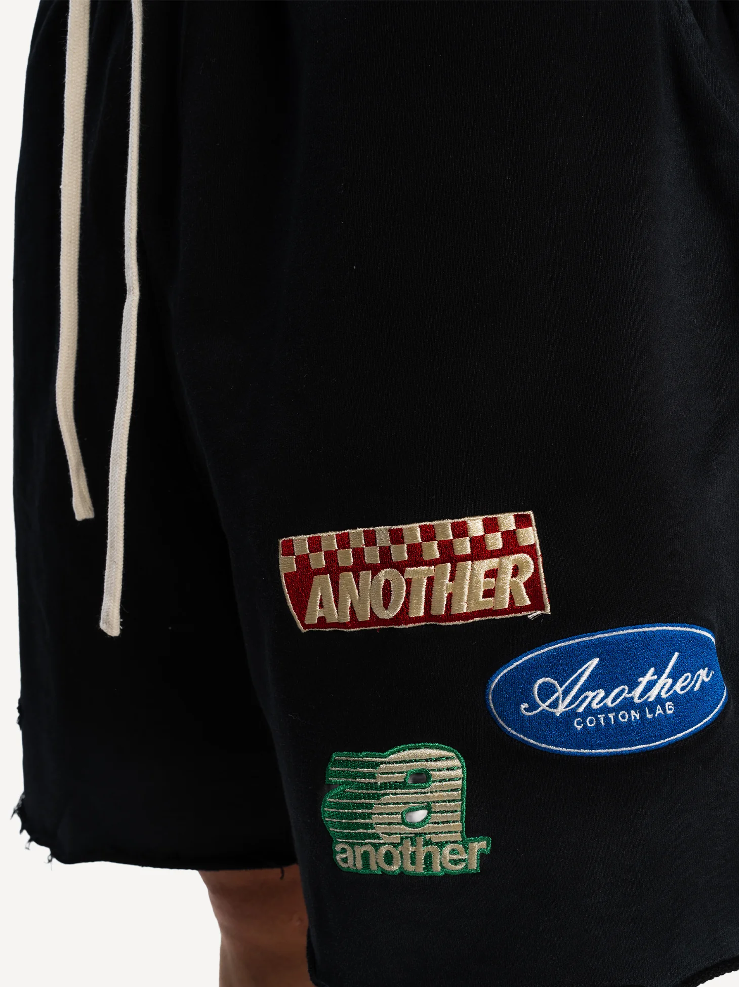 Another Vintage Patch Shorts - Image 4