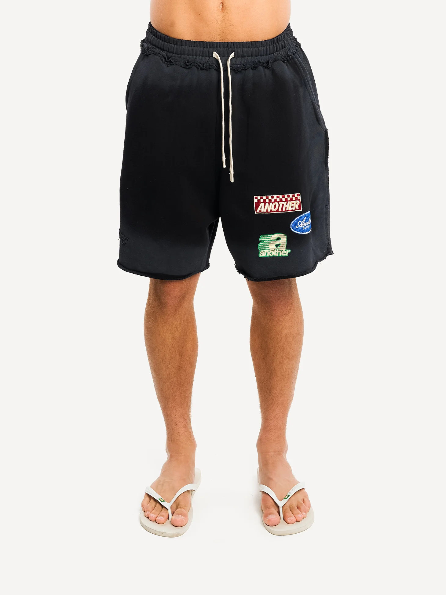 Another Vintage Patch Shorts - Image 7