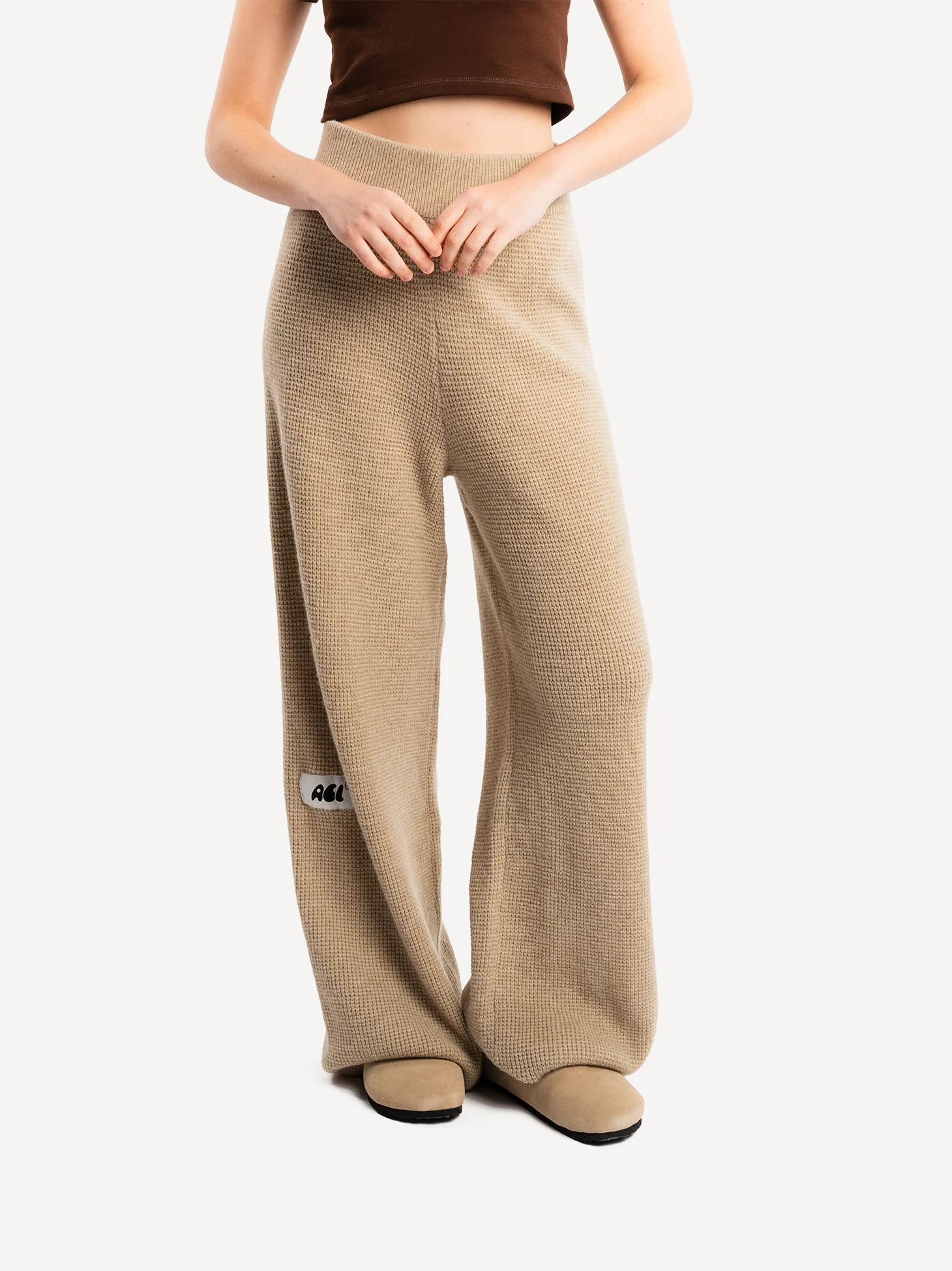 Another Wide Leg Knit Pant Women - Image 10