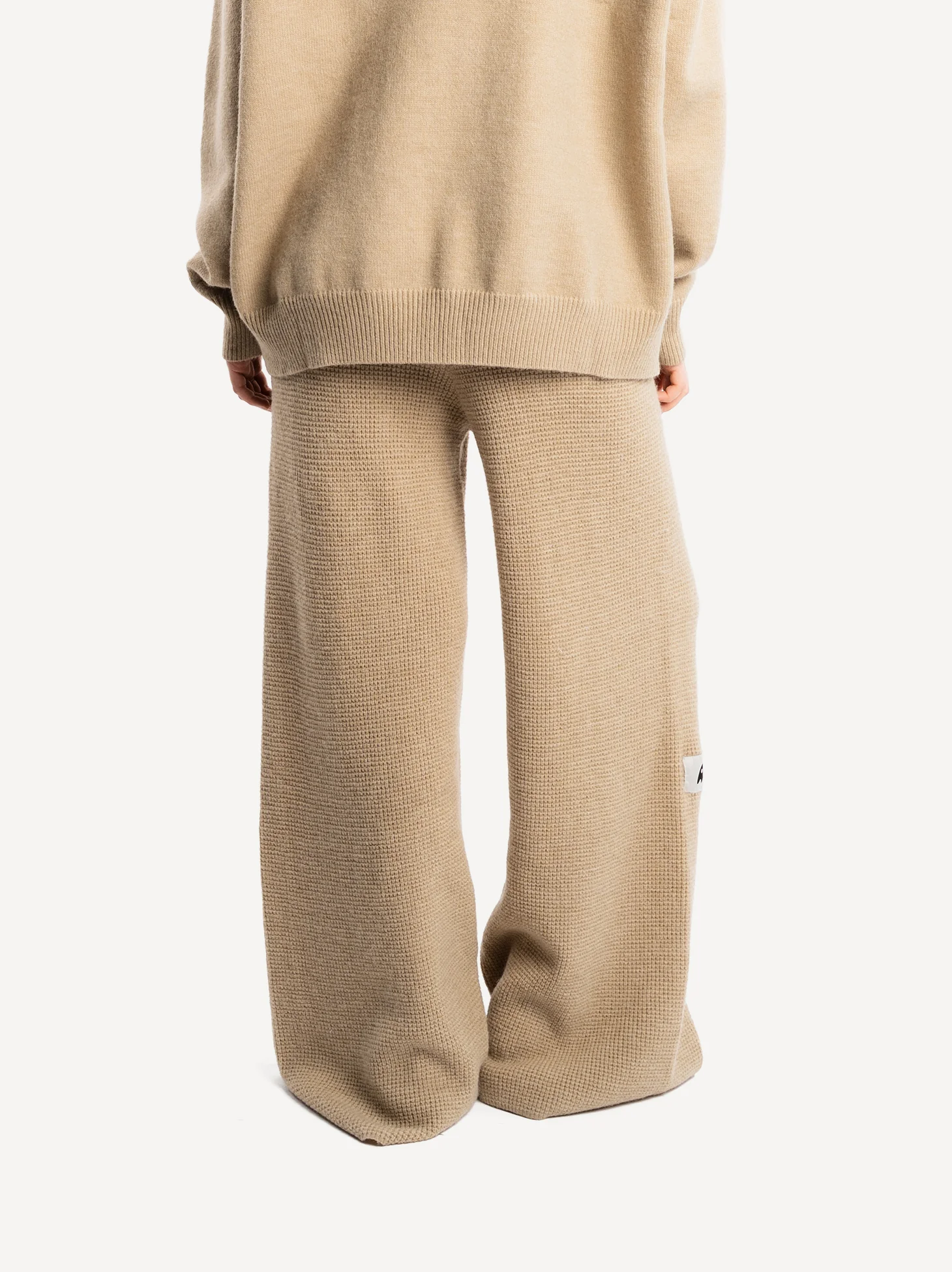 Another Wide Leg Knit Pant Women - Image 11