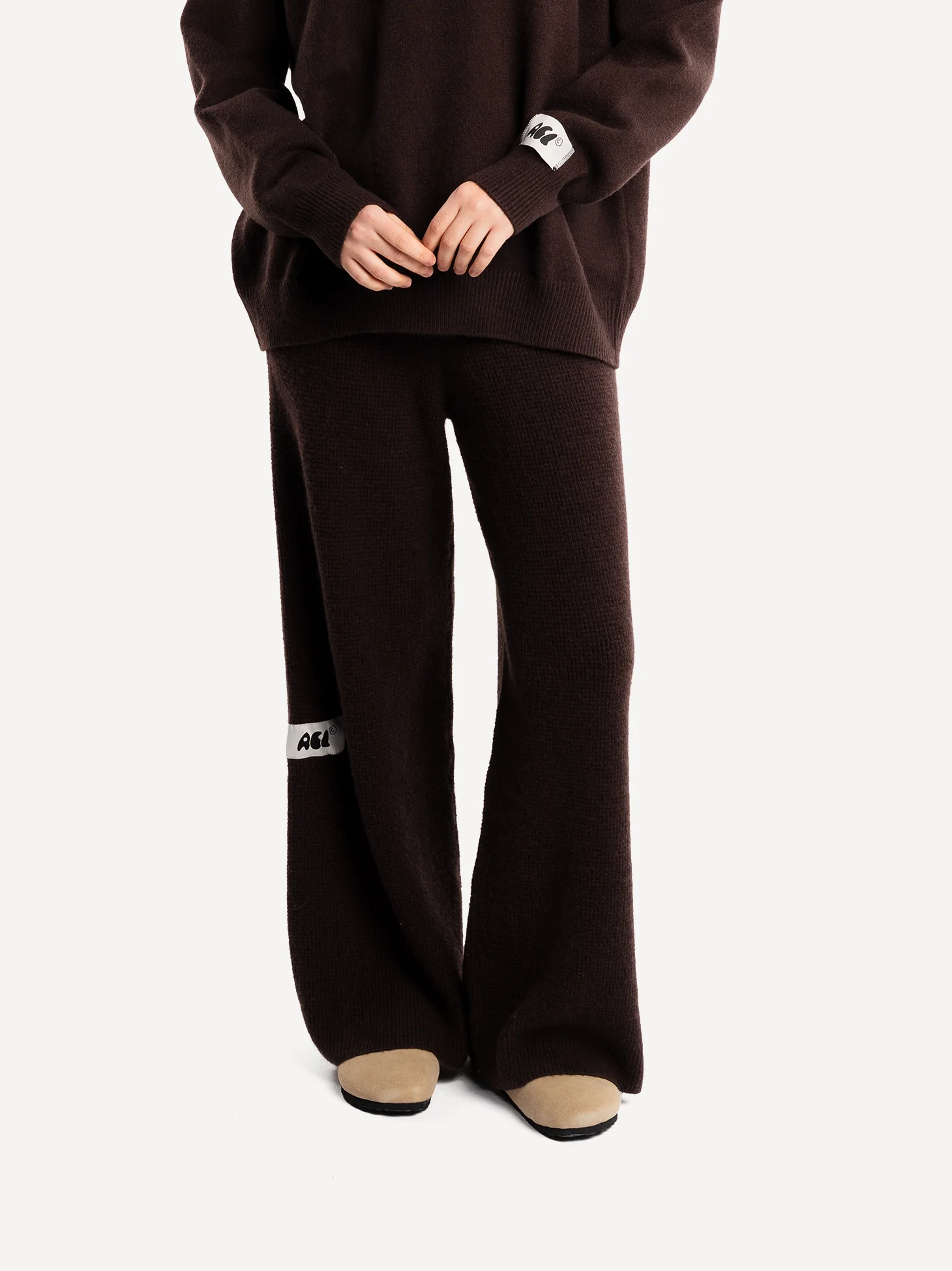 Another Wide Leg Knit Pant Women - Image 3