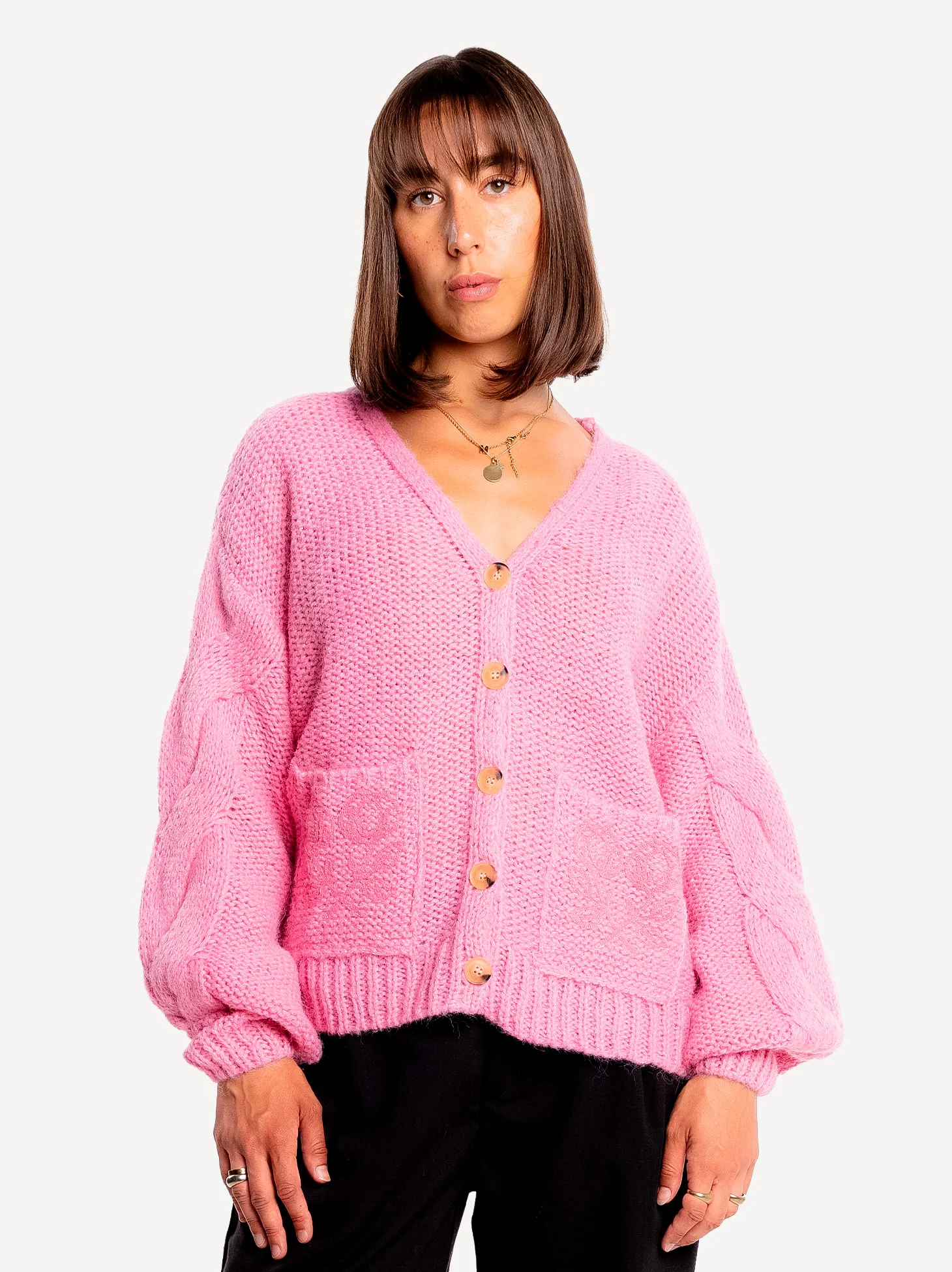 Another WMN Knit Cardigan - Image 12