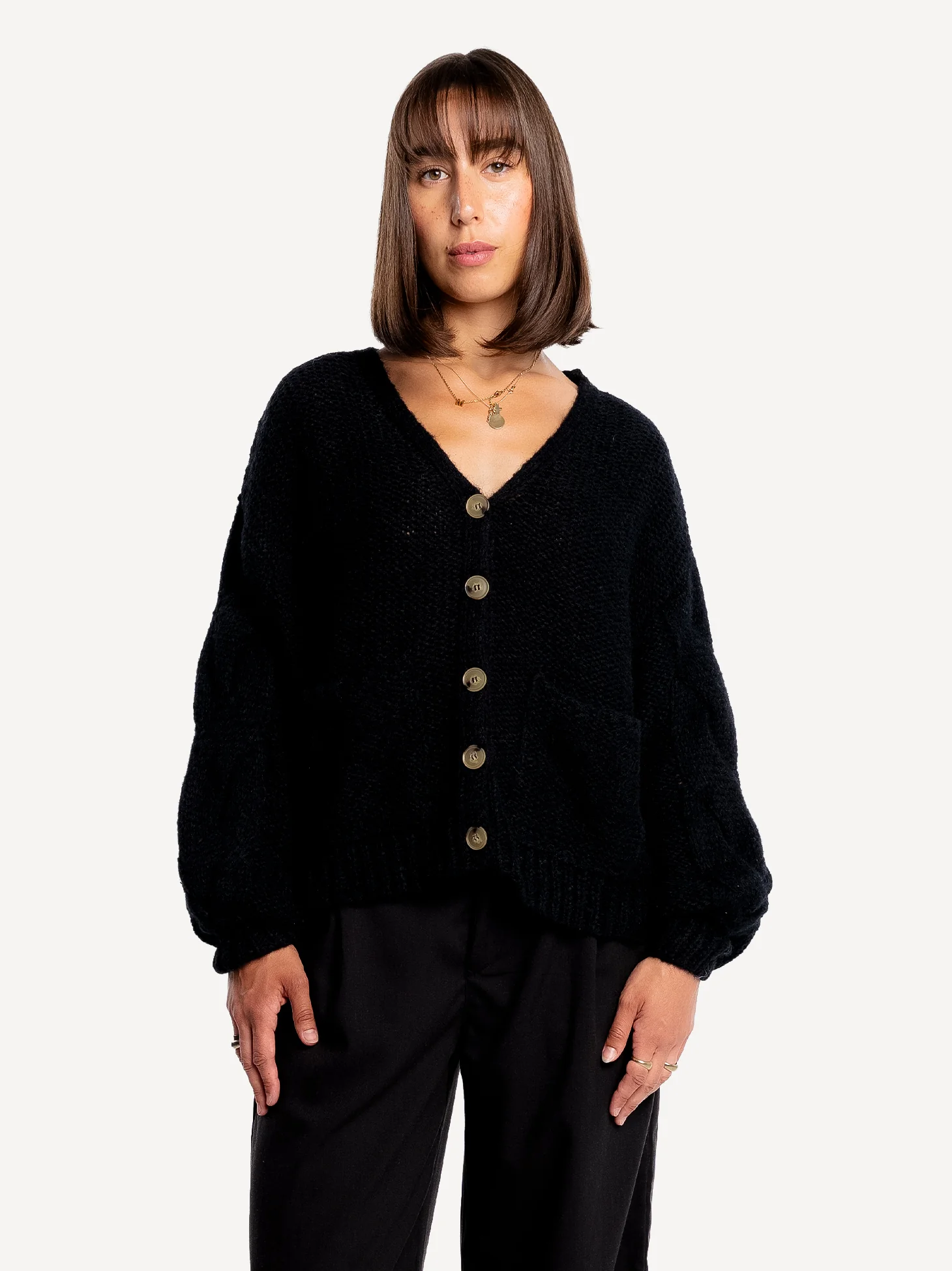 Another WMN Knit Cardigan - Image 3