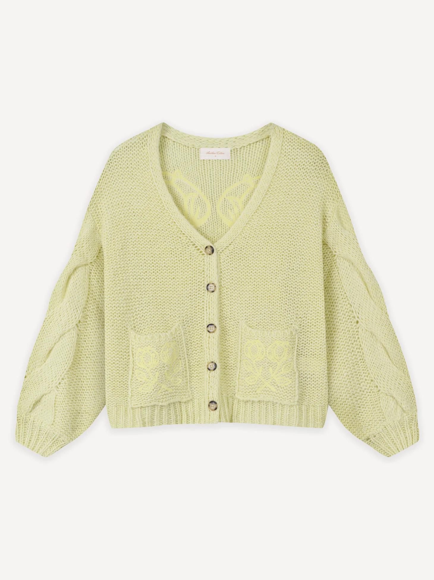 Another WMN Knit Cardigan - Image 6