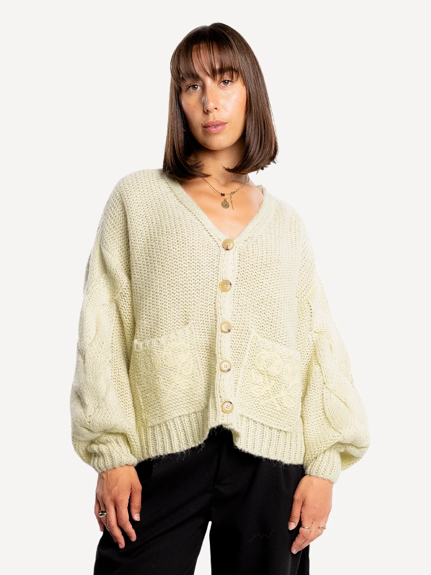 Another WMN Knit Cardigan - Image 8