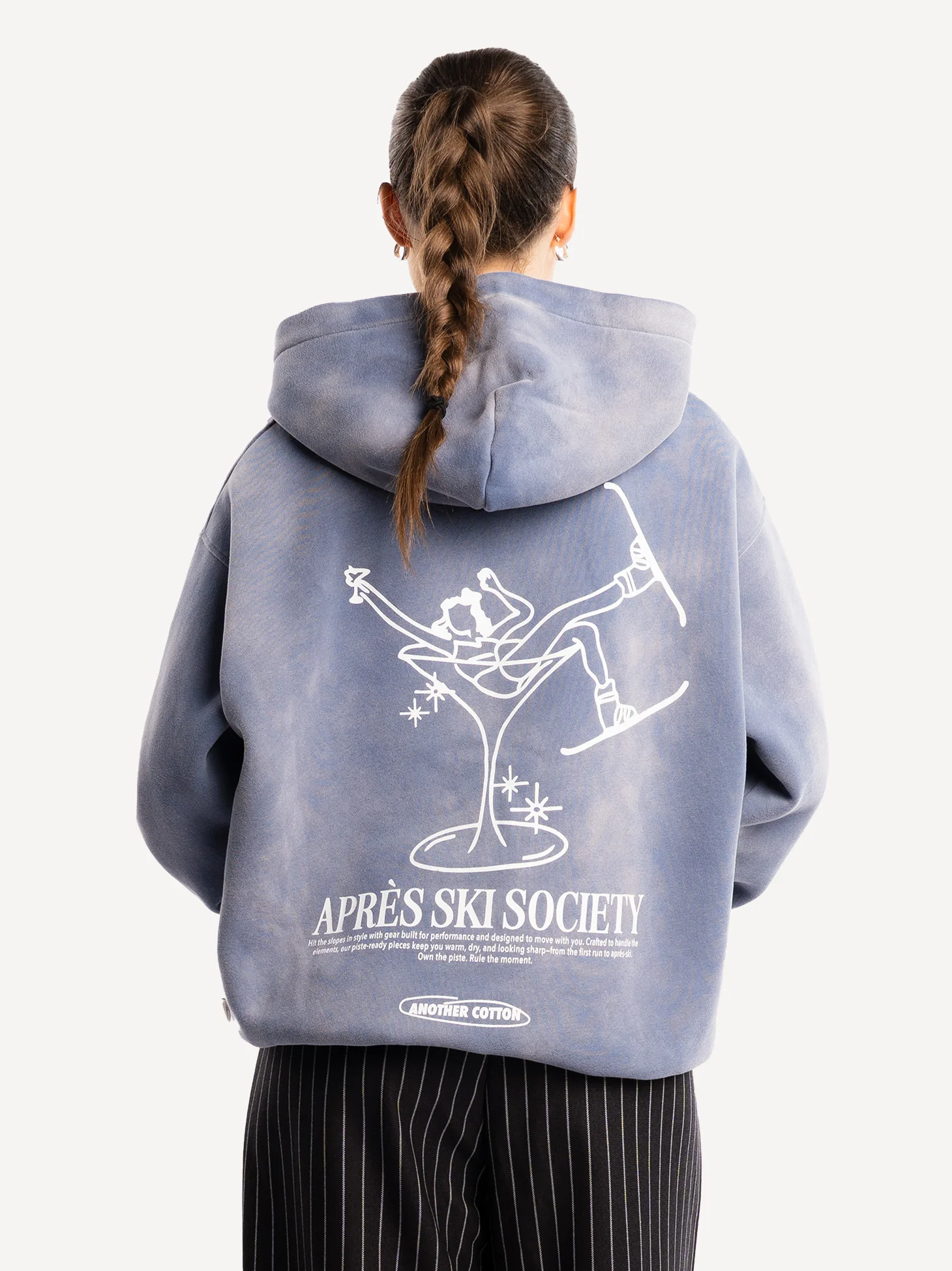 Apres Ski Society Washed Hoodie - Image 3