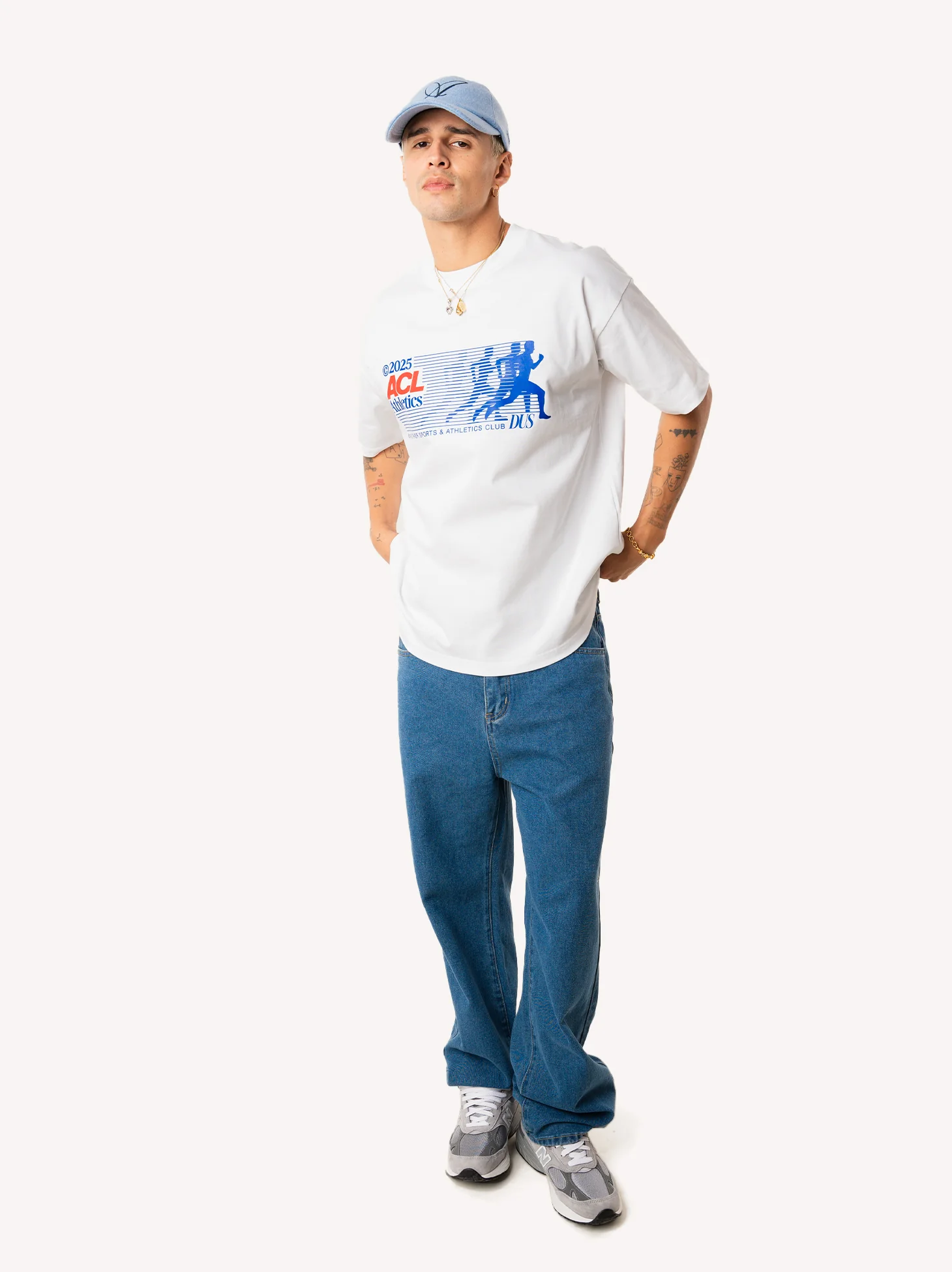 Athletics Oversized T-Shirt - Image 5