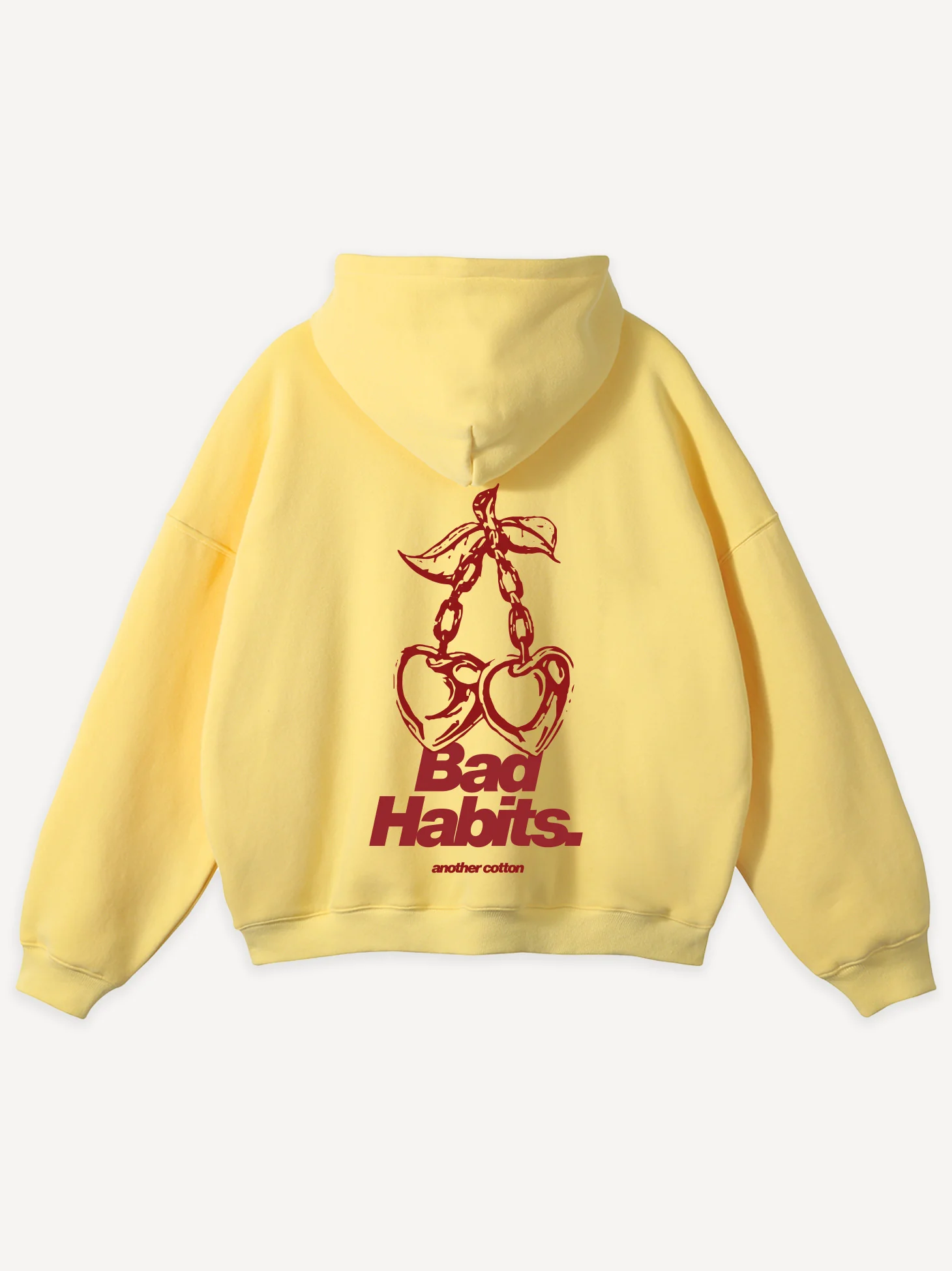 Bad Habits Oversized Hoodie - Image 3