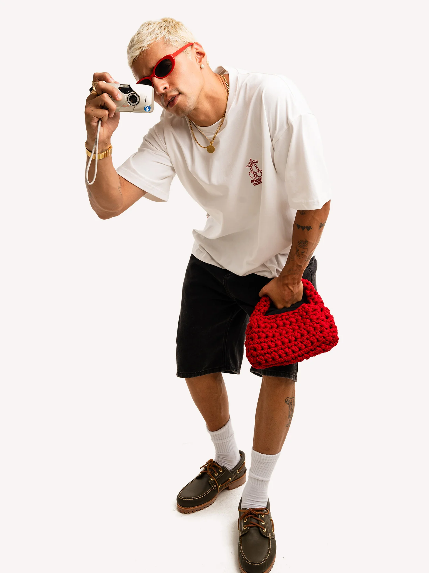 Bad Habits Oversized T-Shirt - Image 4