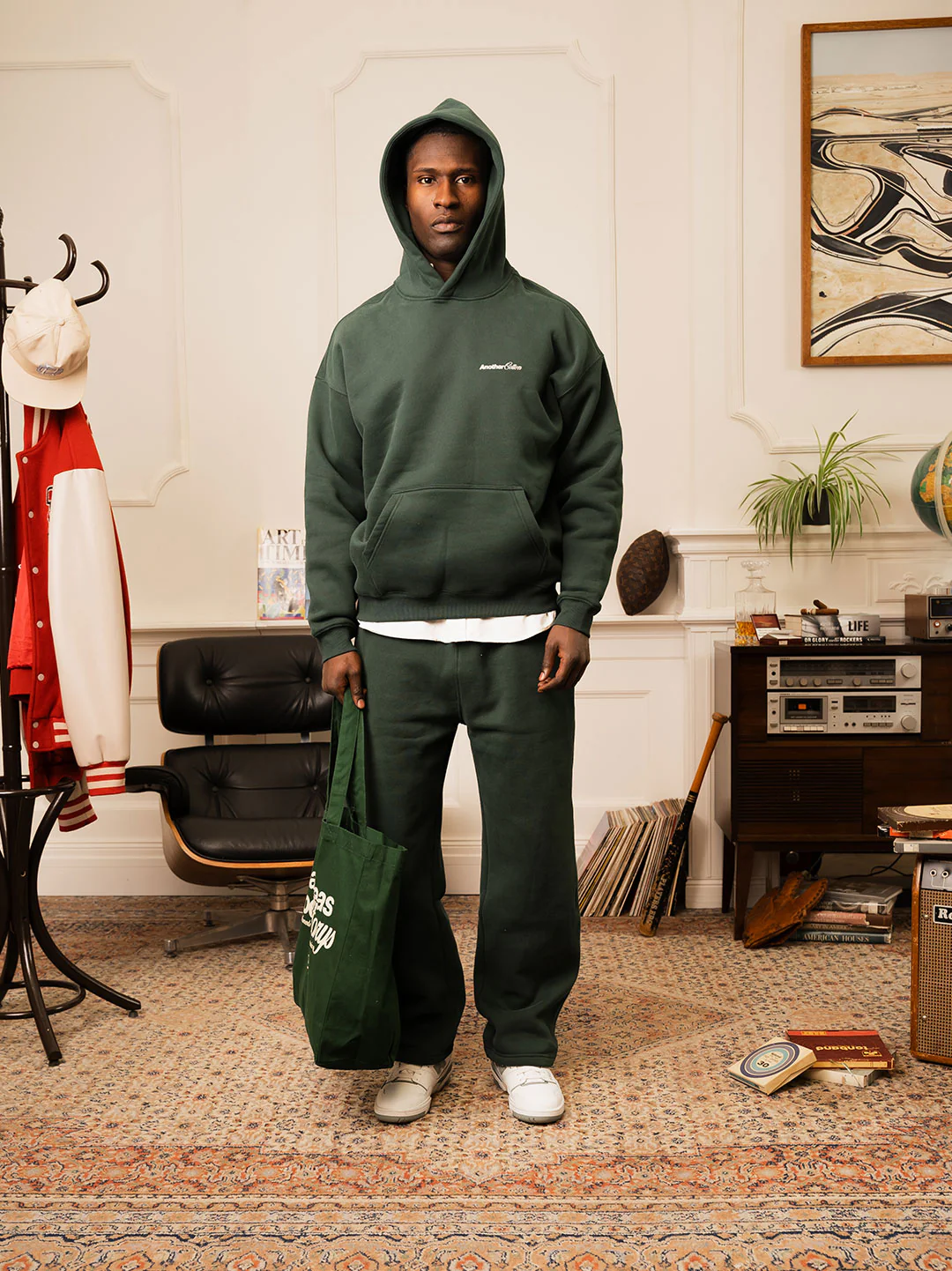 Bad Ideas Good Storys Oversize Hoodie - Image 3