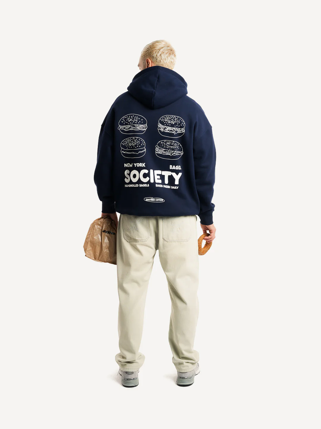 Bagel Society Hoodie - Image 3