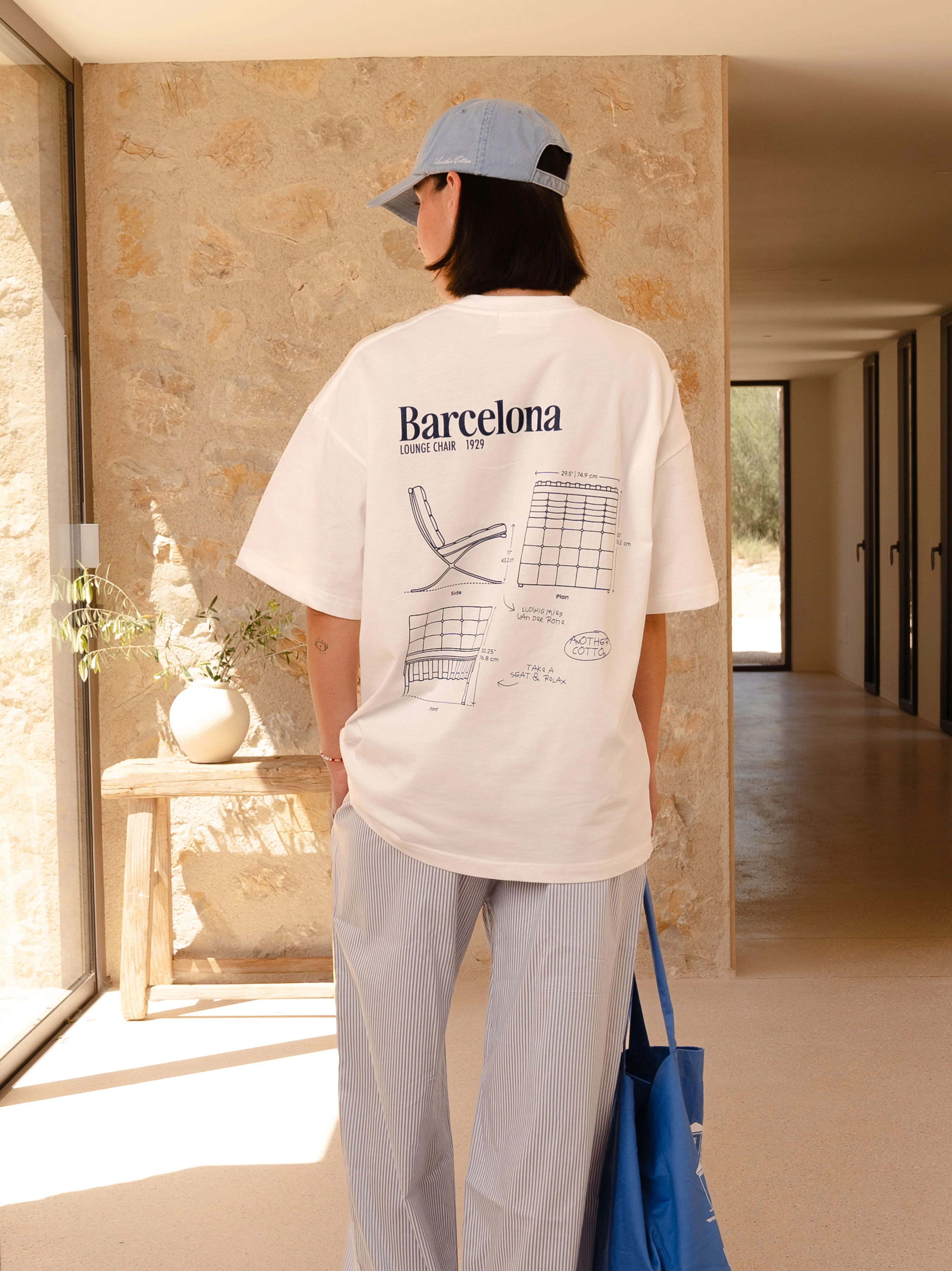 Barcelona Oversized T-Shirt - Image 3