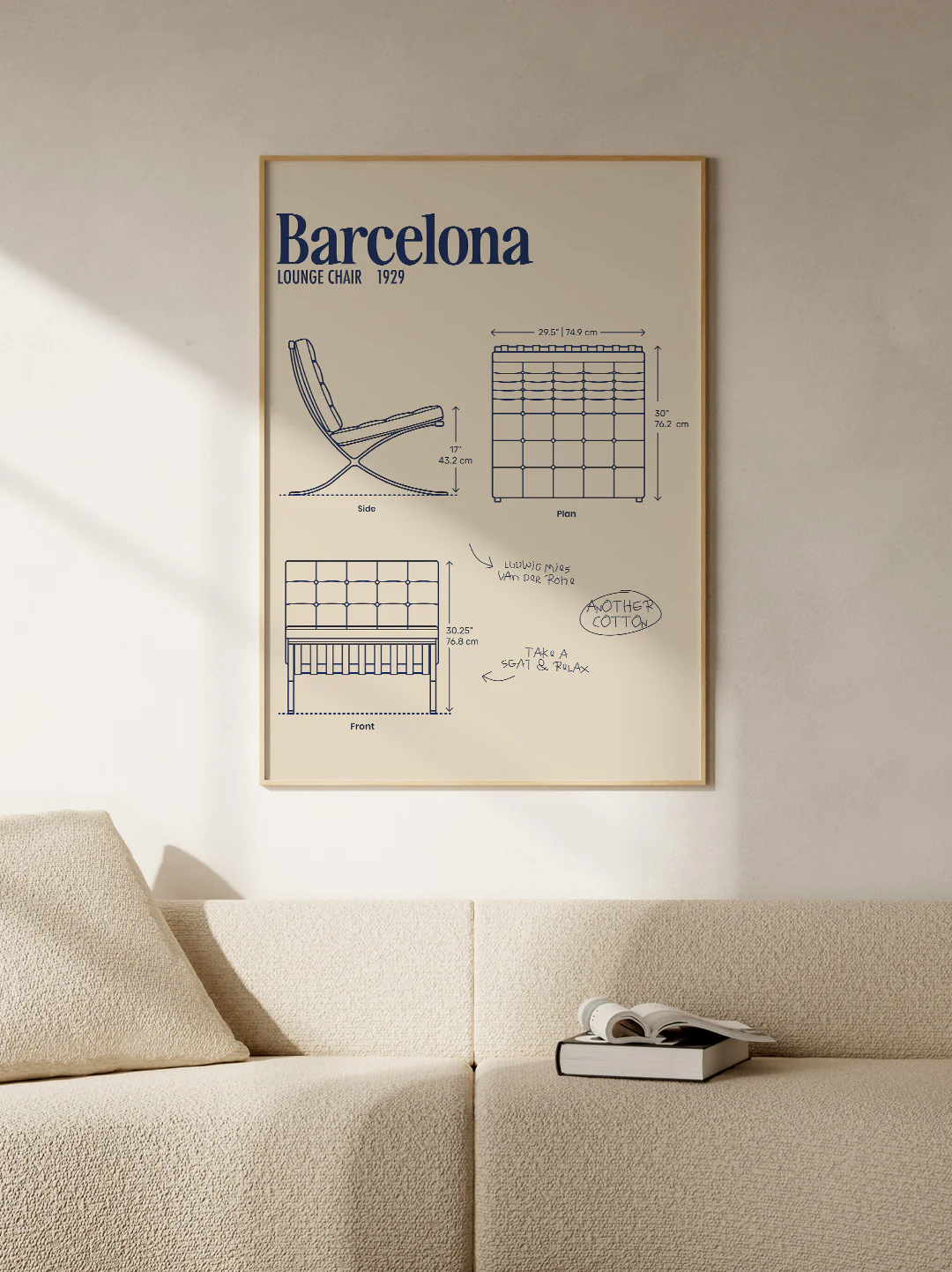 Barcelona Poster - Image 2