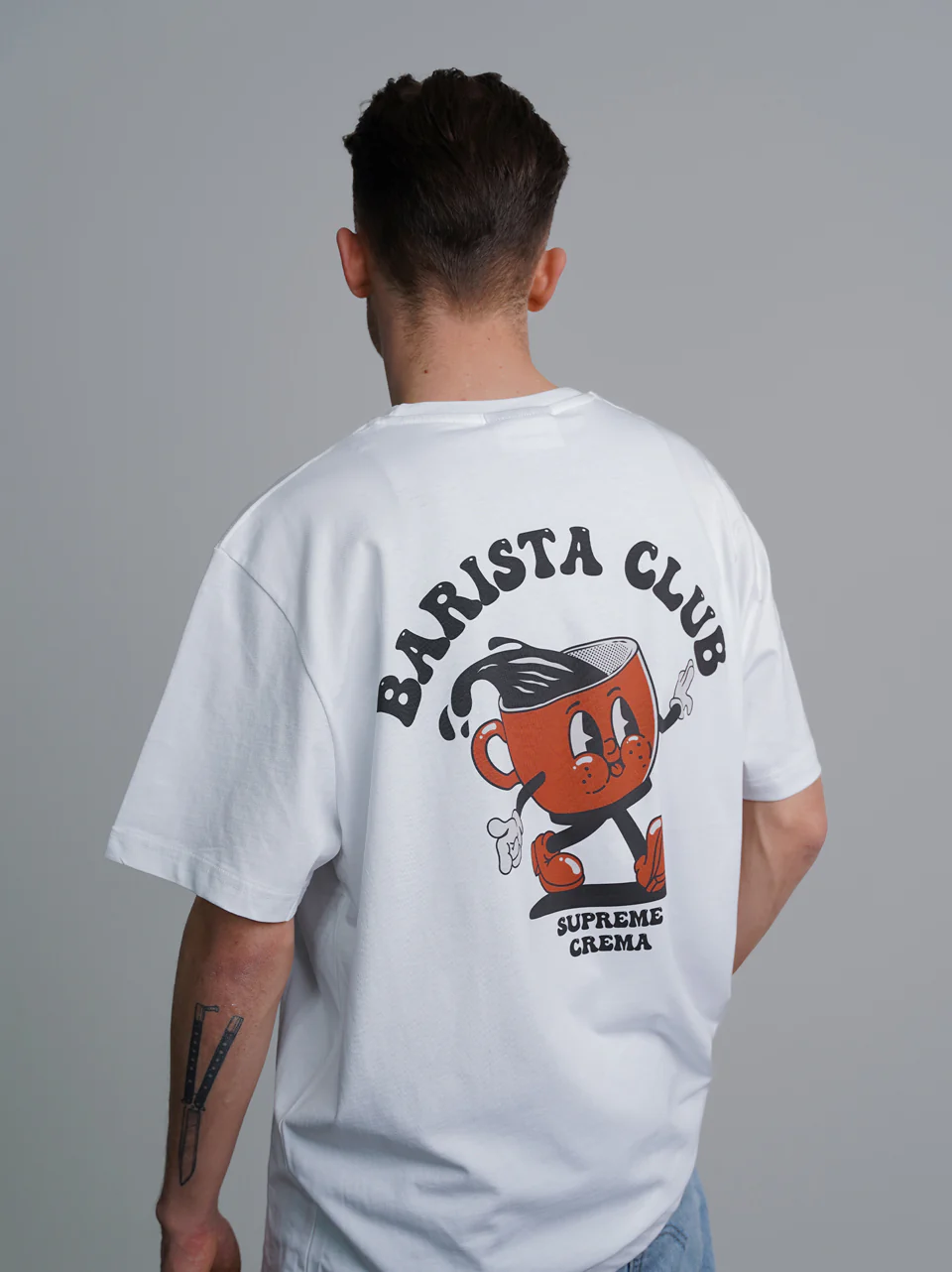 Barista Club T-Shirt - Image 3