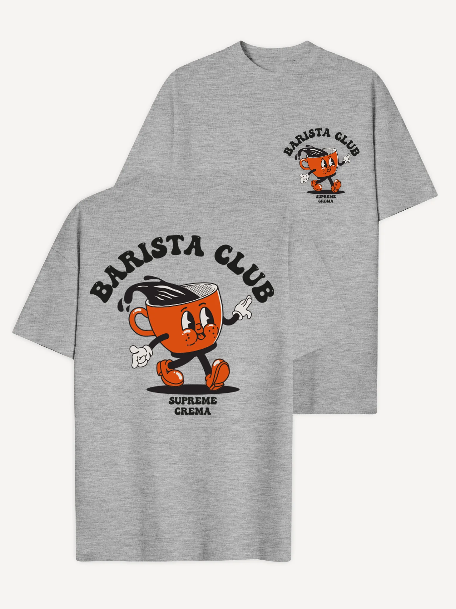 Barista Club T-Shirt - Image 4