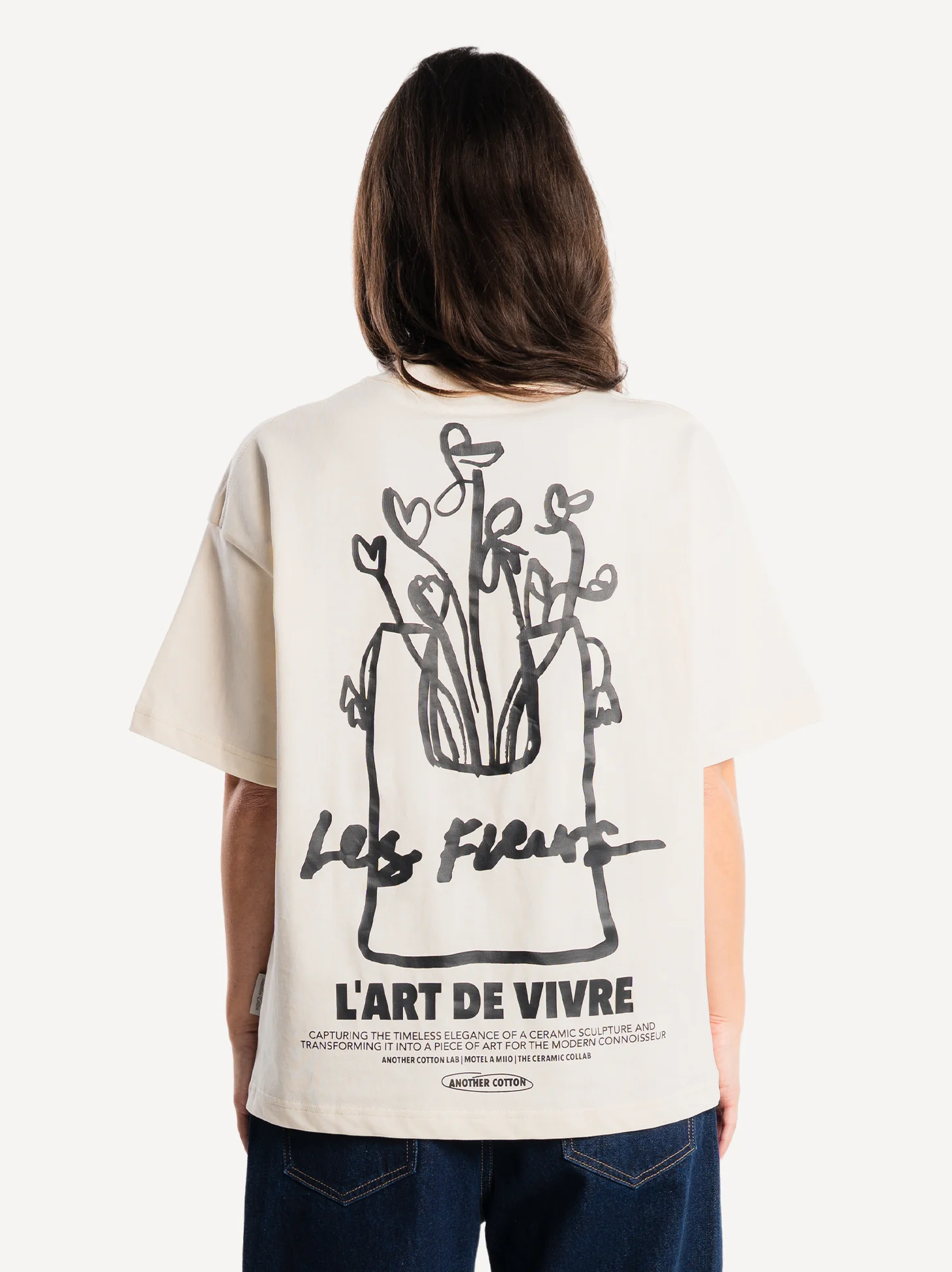 Les Fleurs Oversized T-Shirt - Image 3
