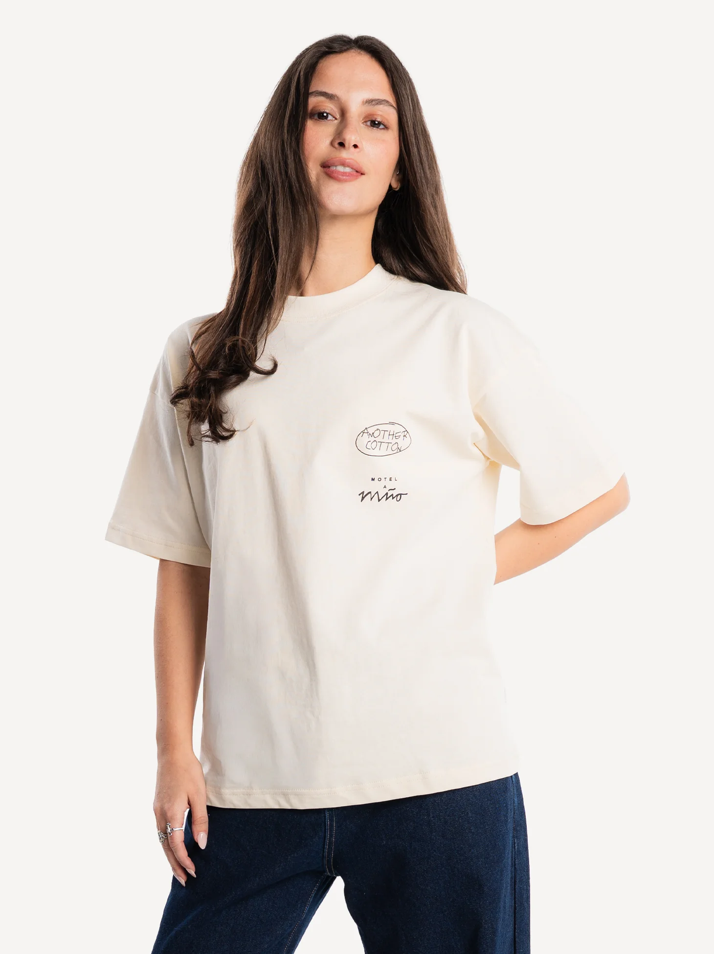 Les Fleurs Oversized T-Shirt - Image 4