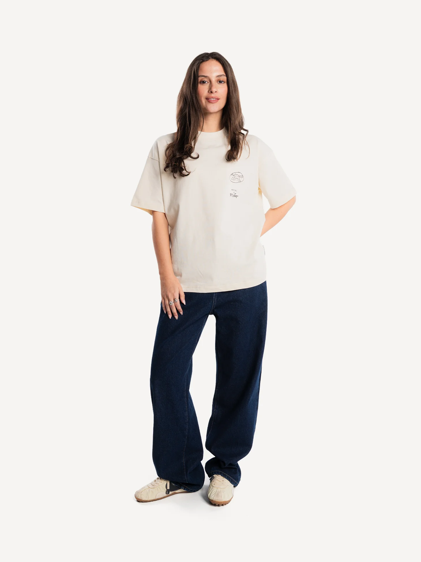 Les Fleurs Oversized T-Shirt - Image 6