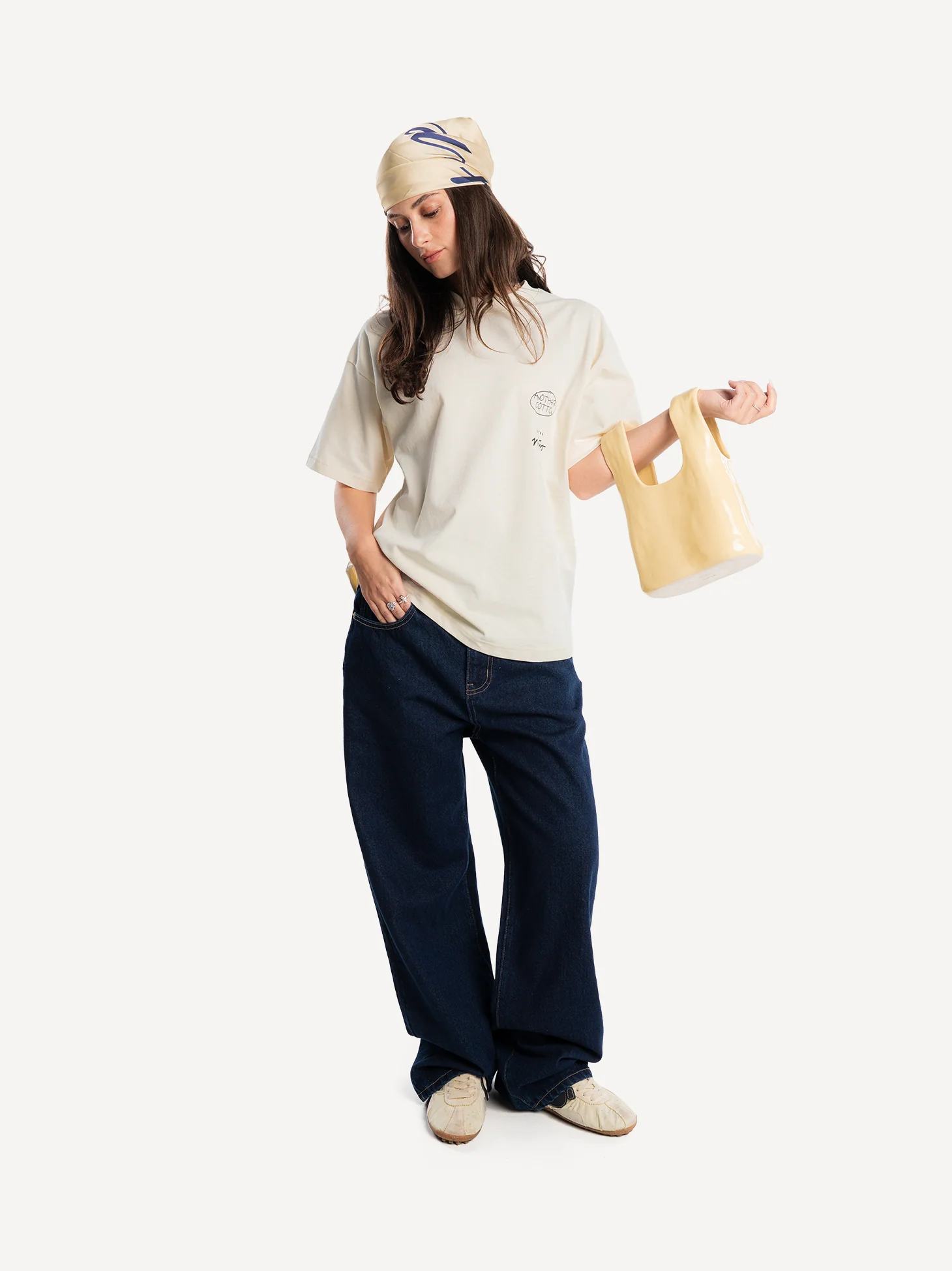 Les Fleurs Oversized T-Shirt - Image 7