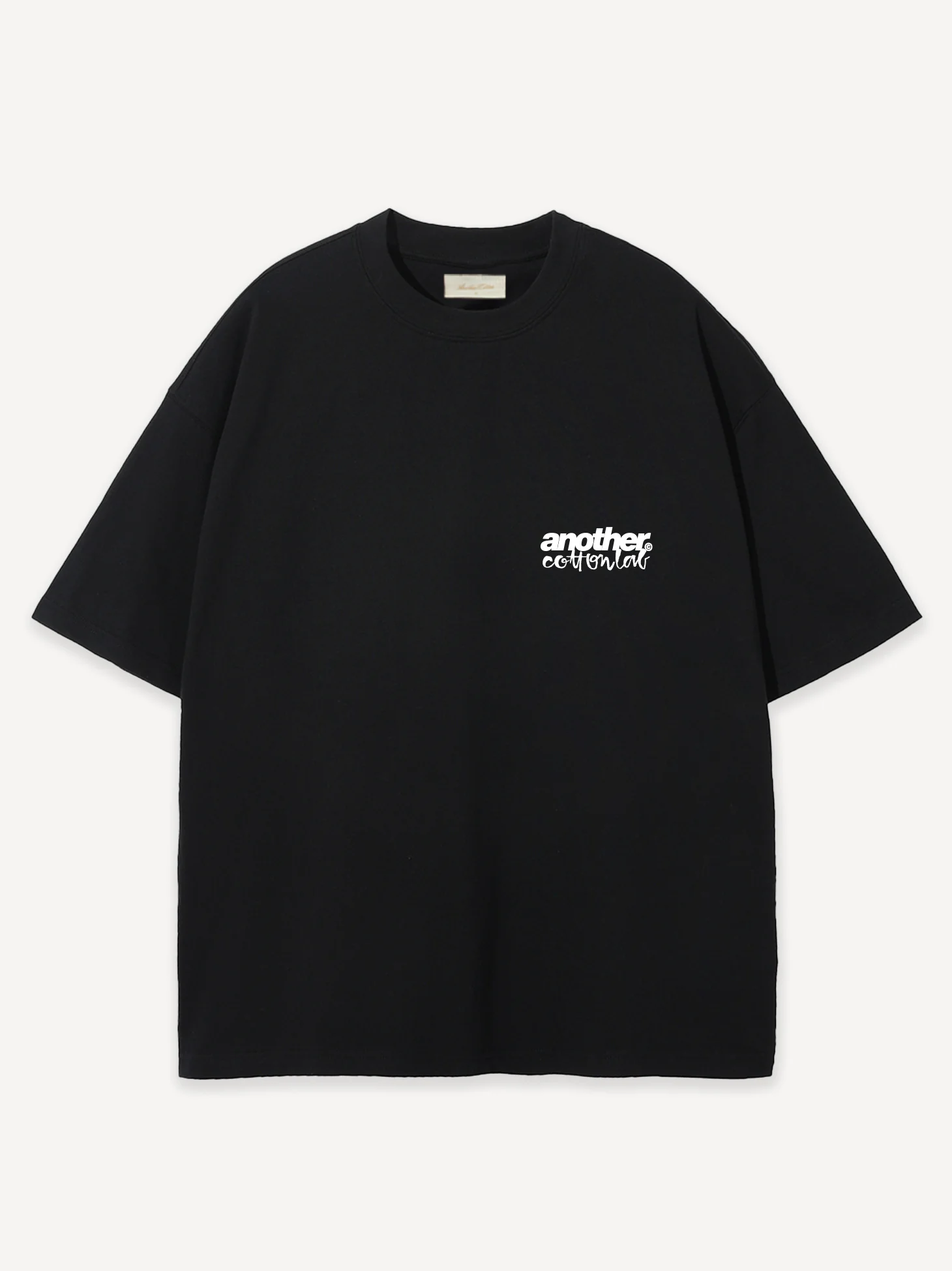 Bordeaux Nights Oversized T-Shirt - Image 2