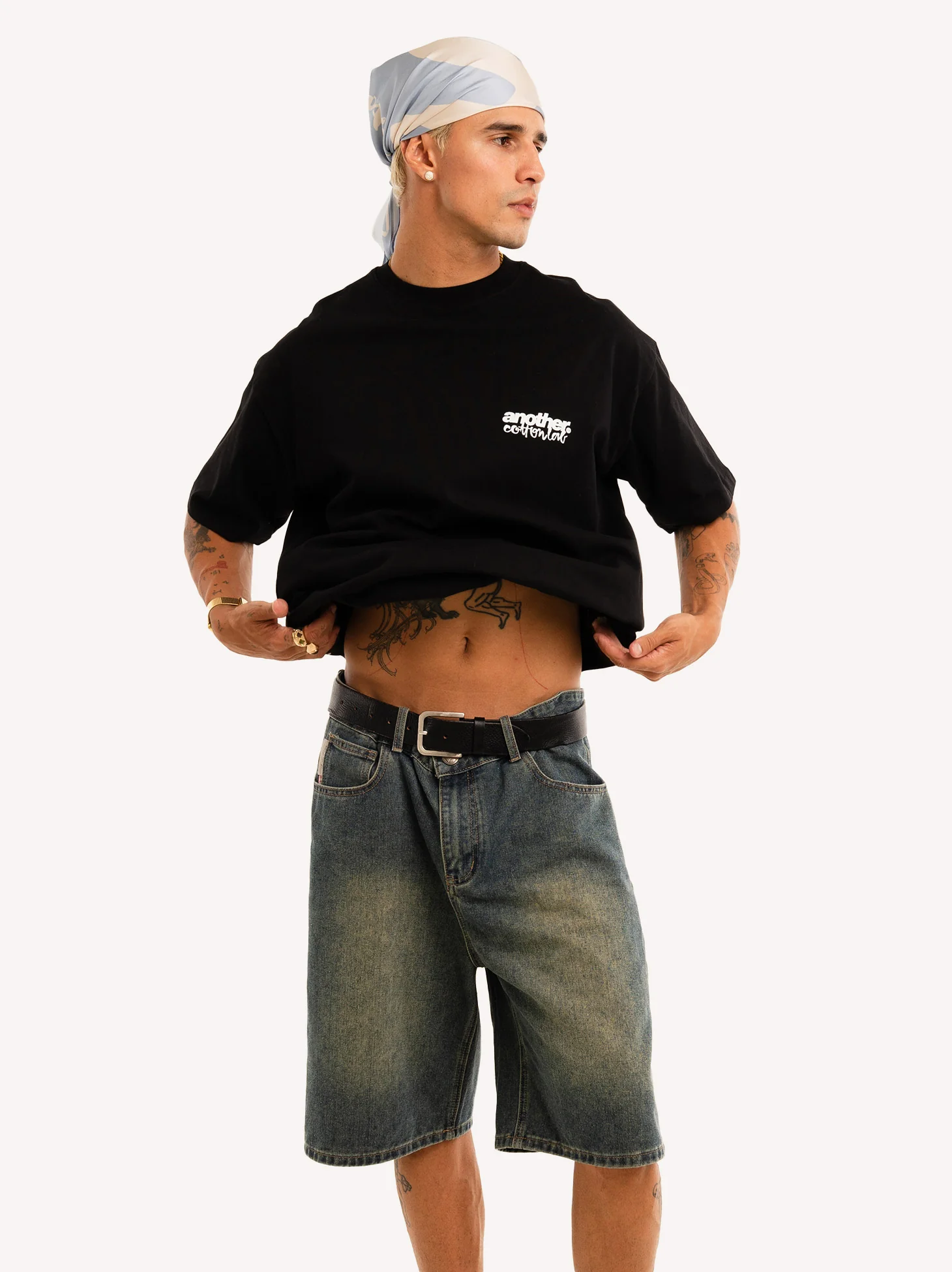 Bordeaux Nights Oversized T-Shirt - Image 4