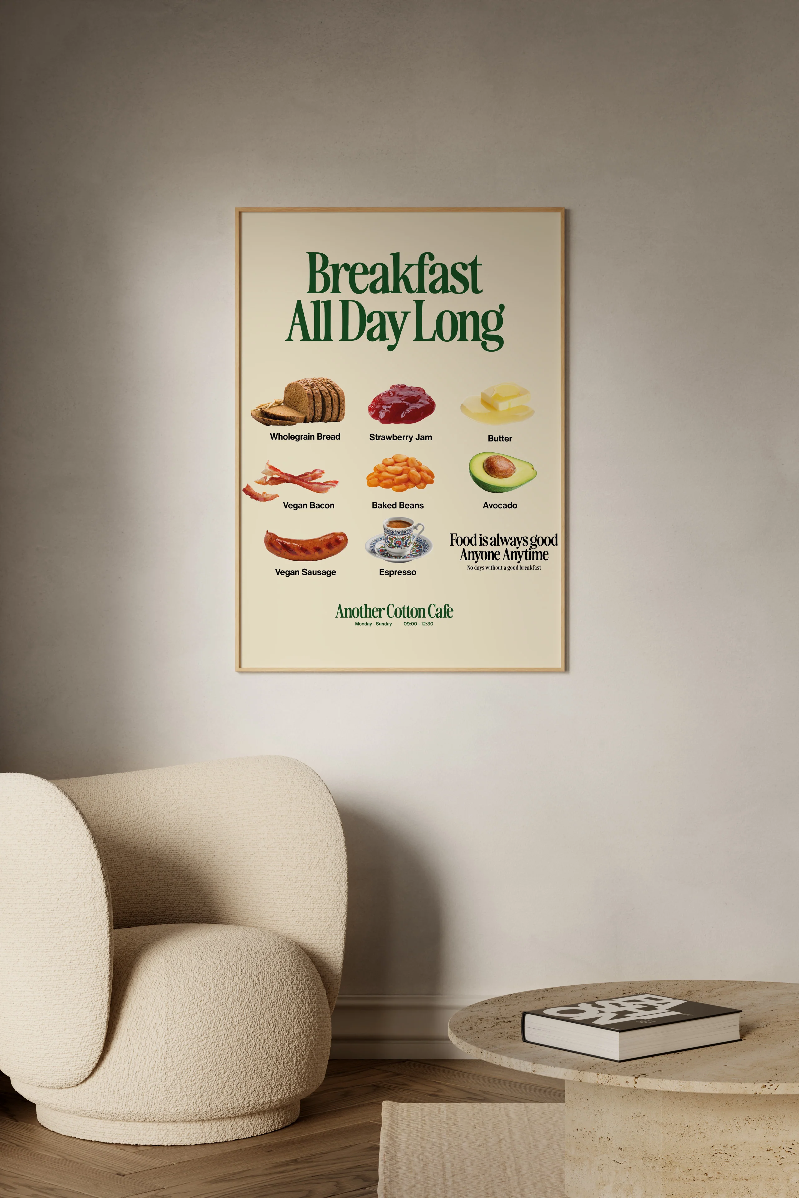 Breakfast Poster - Image 2