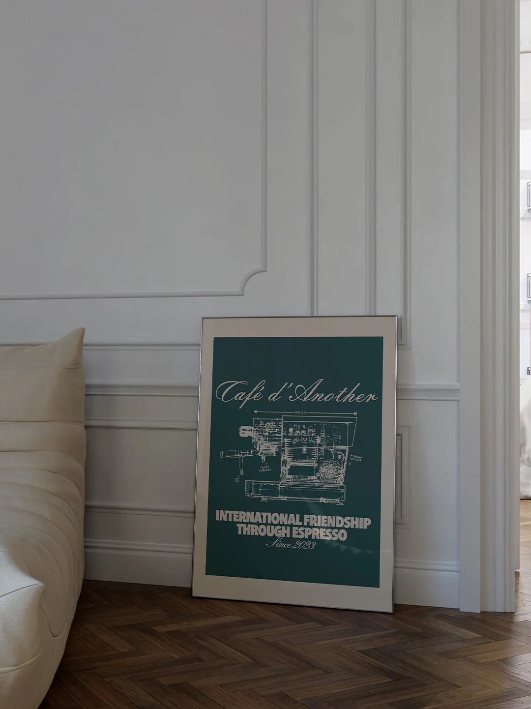 Cafe D'Another Poster - Image 2