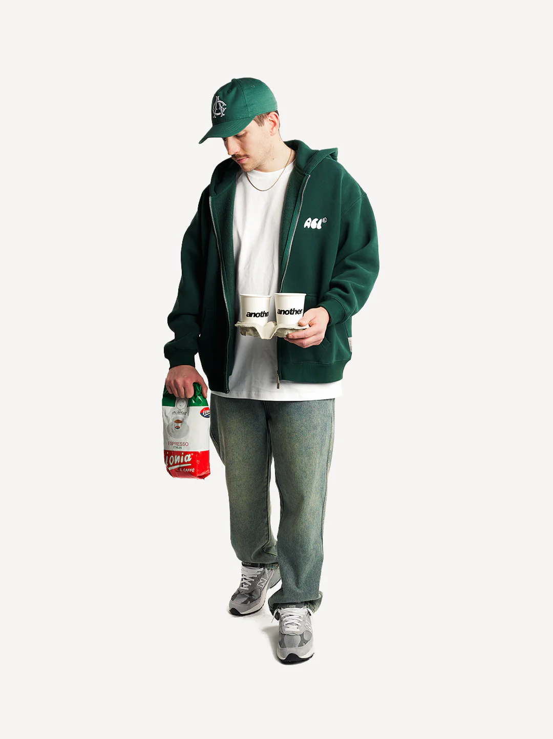 Caffeine Department Zip-Hoodie - Image 4