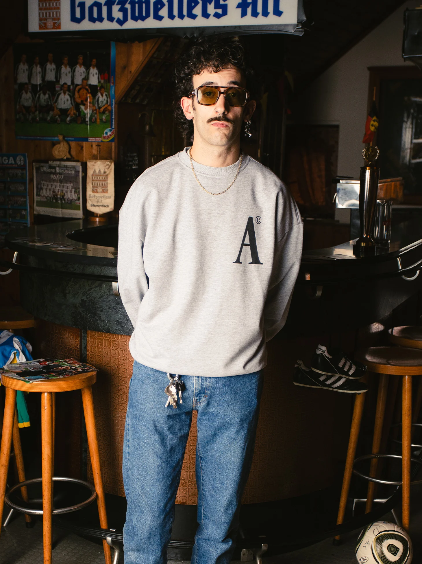Campeones Mundiales Oversize Sweatshirt - Image 4