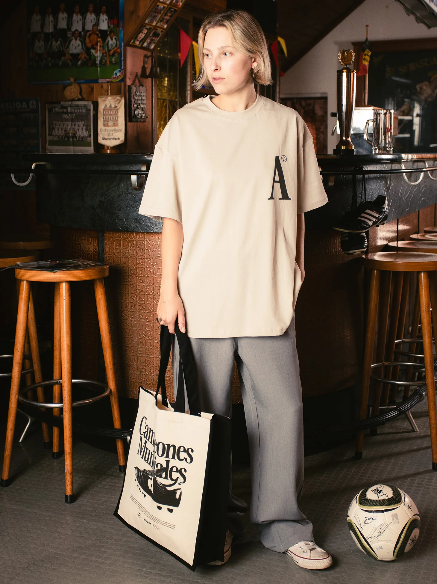 Campeones Mundiales Oversized T-Shirt - Image 5