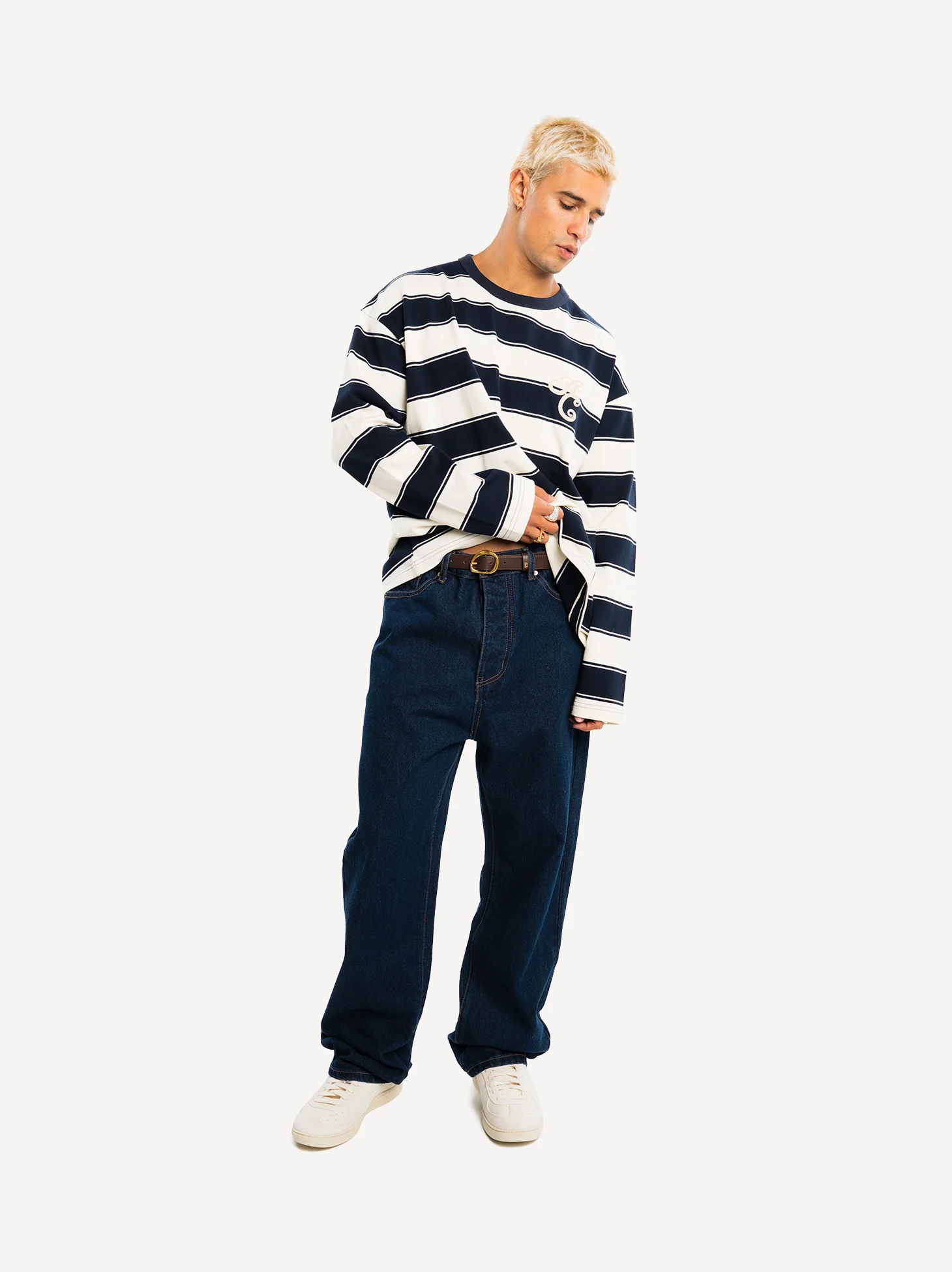 Chainstitch Striped Longsleeve - Image 10