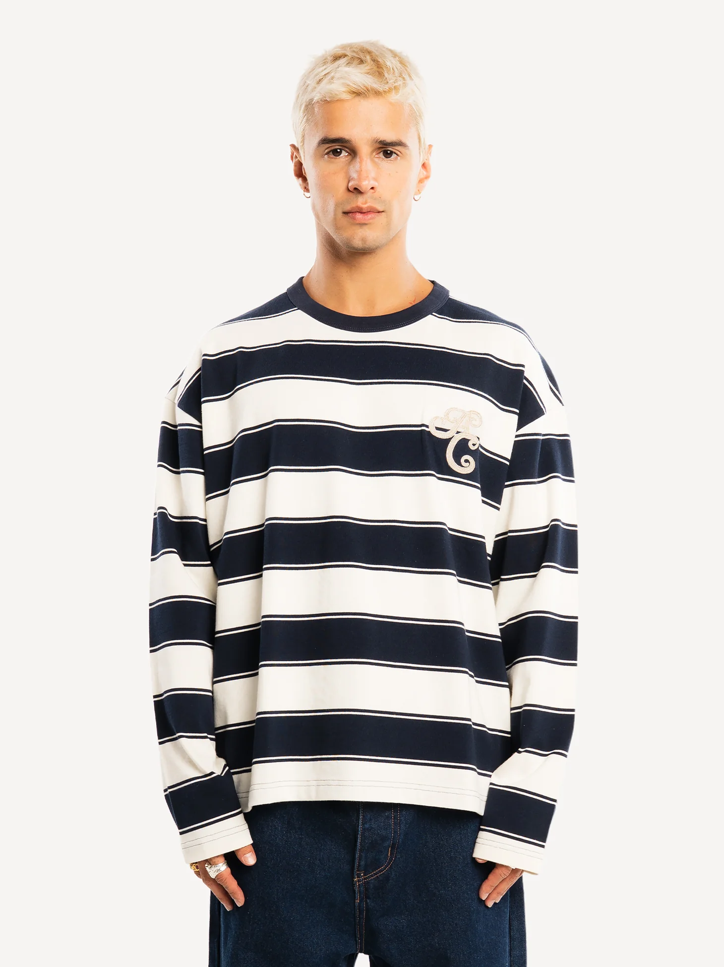 Chainstitch Striped Longsleeve - Image 11