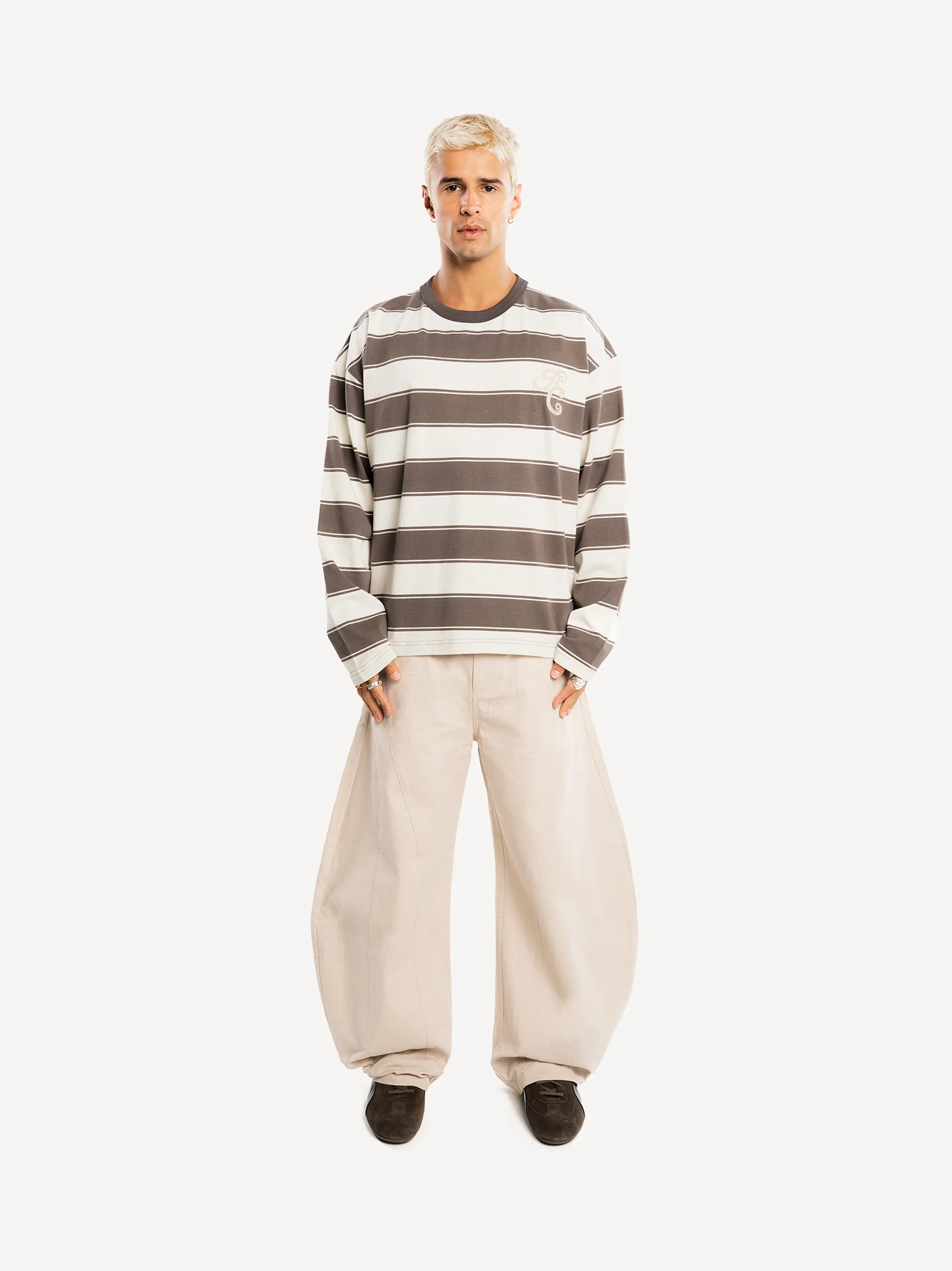 Chainstitch Striped Longsleeve - Image 4