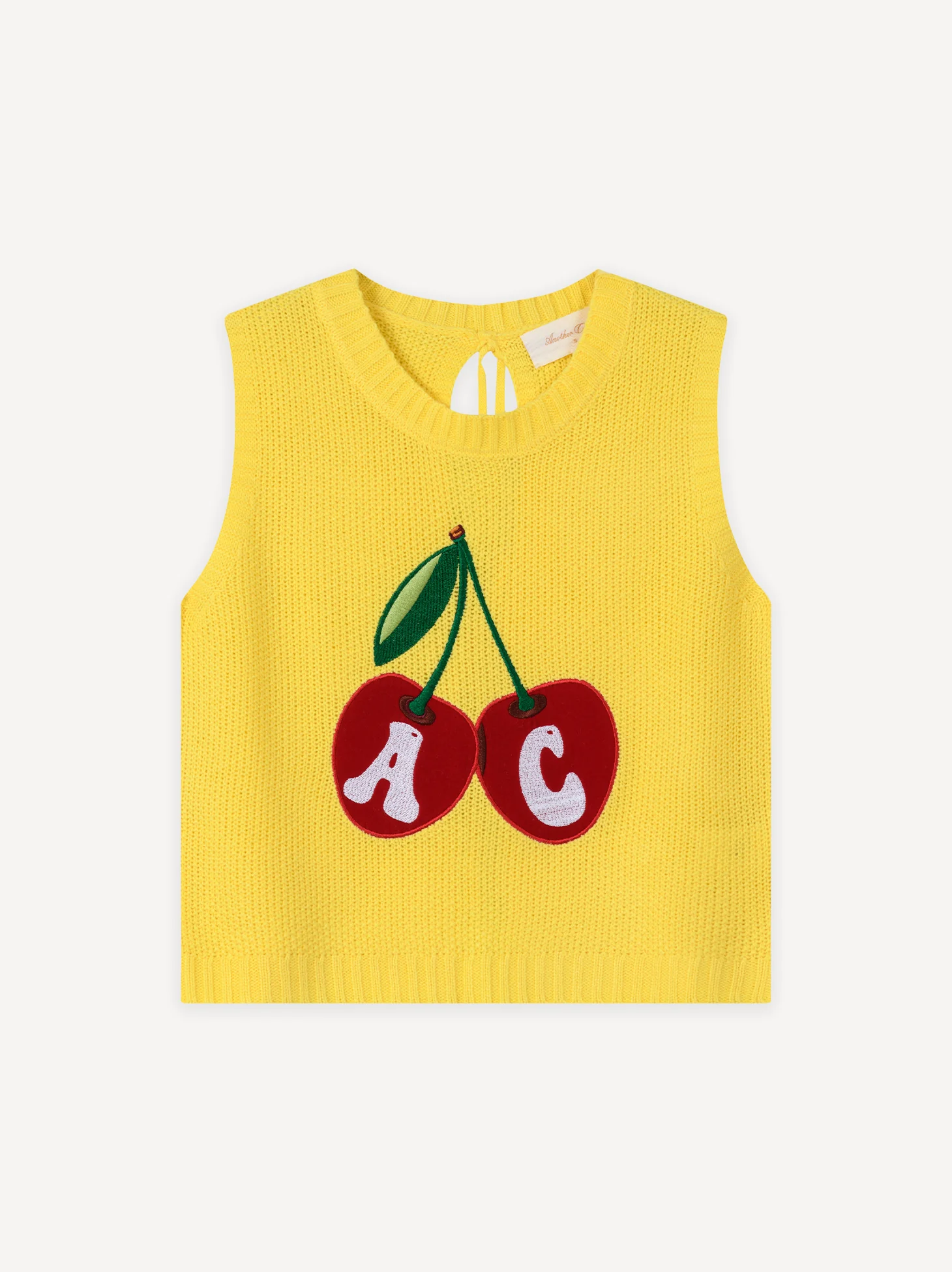 Cherry WMN Knit Vest - Image 2