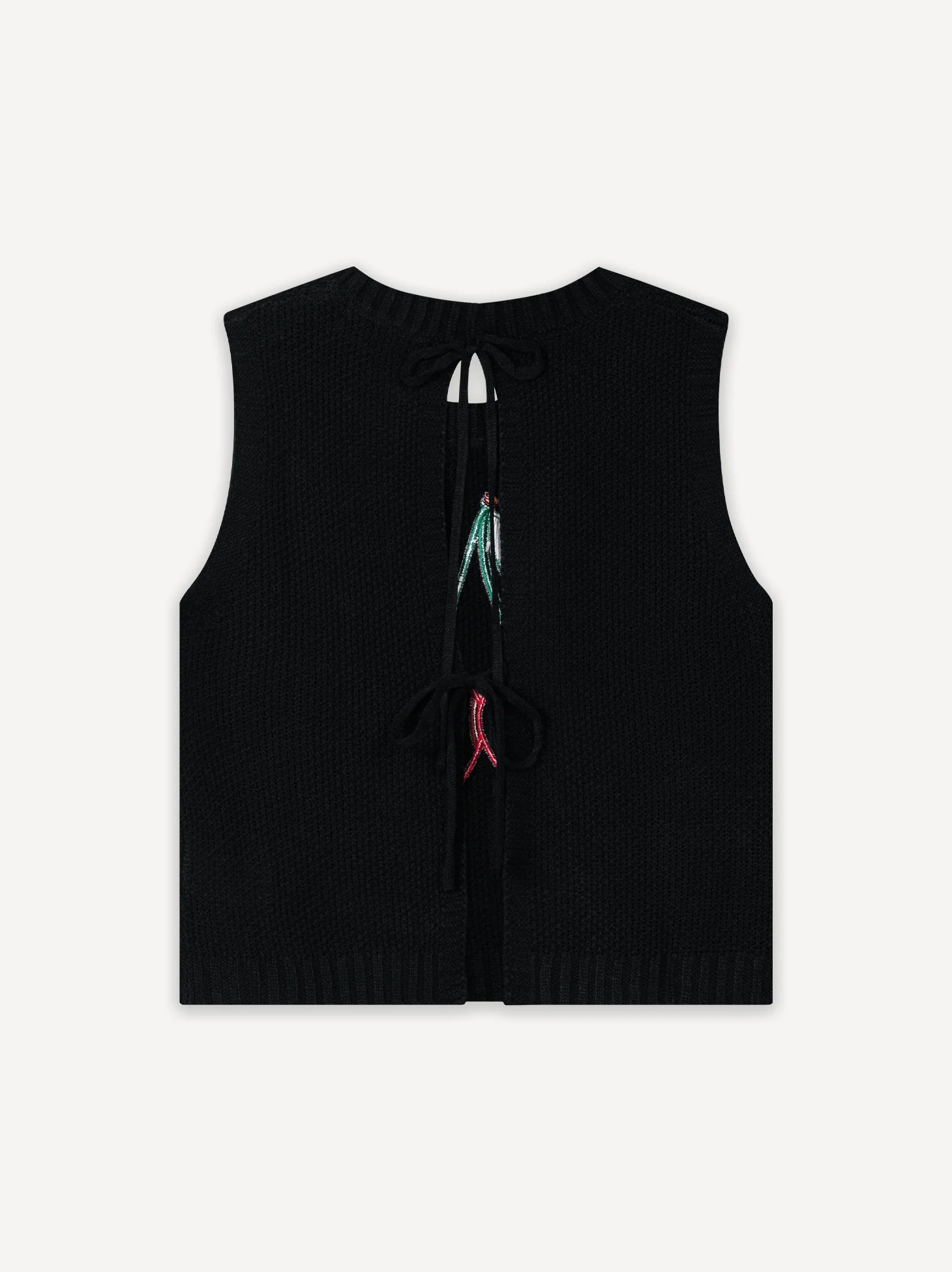 Cherry WMN Knit Vest - Image 3