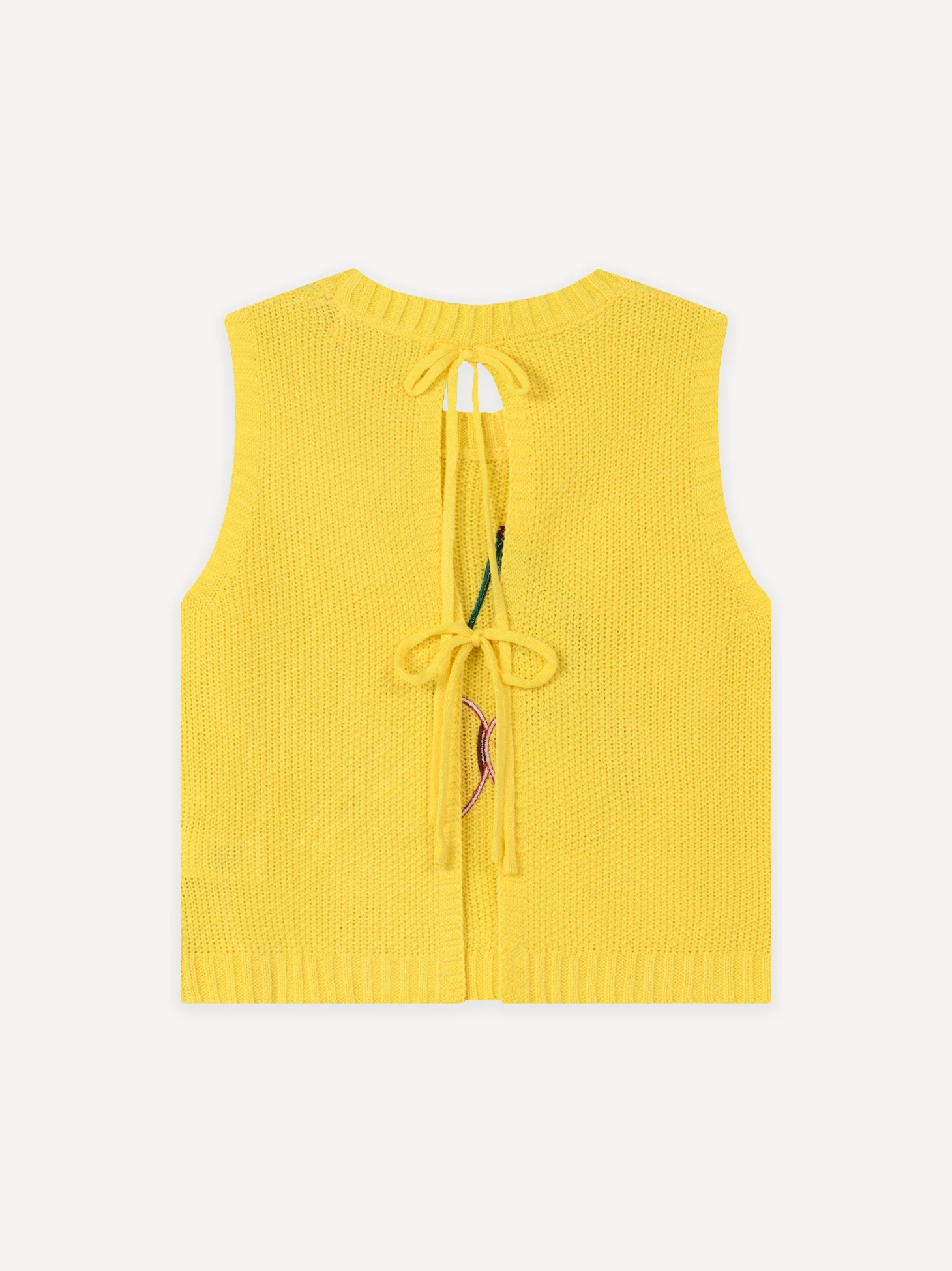 Cherry WMN Knit Vest - Image 7
