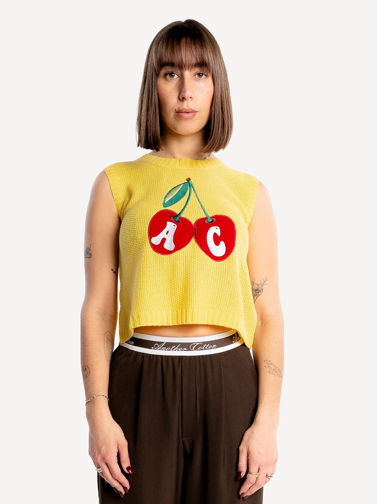 Cherry WMN Knit Vest - Image 8
