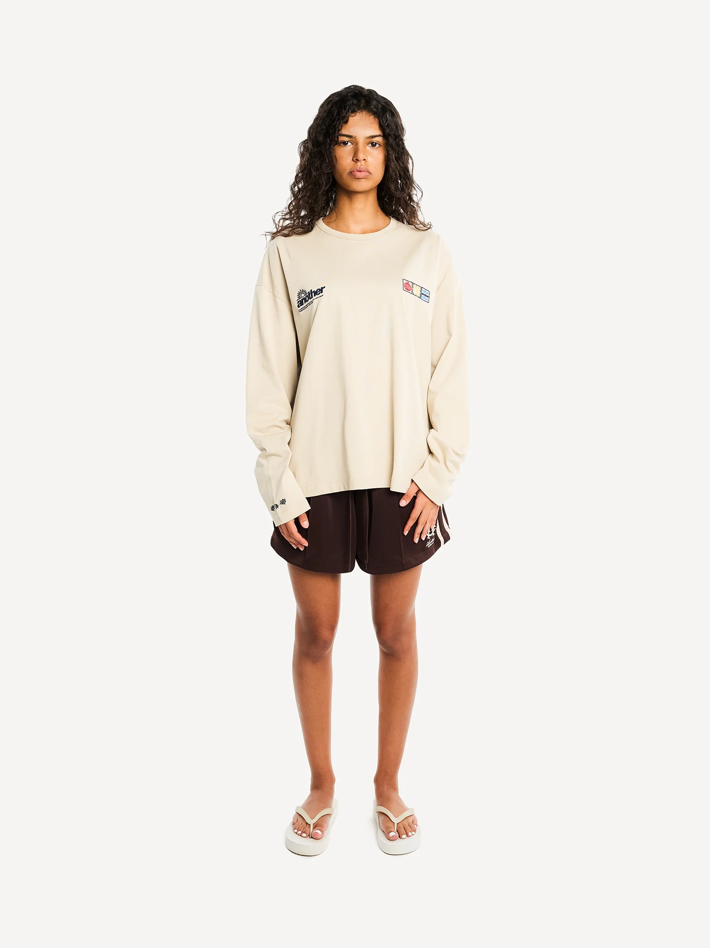 Coastal Afterhours Cropped Longsleeve - Image 2