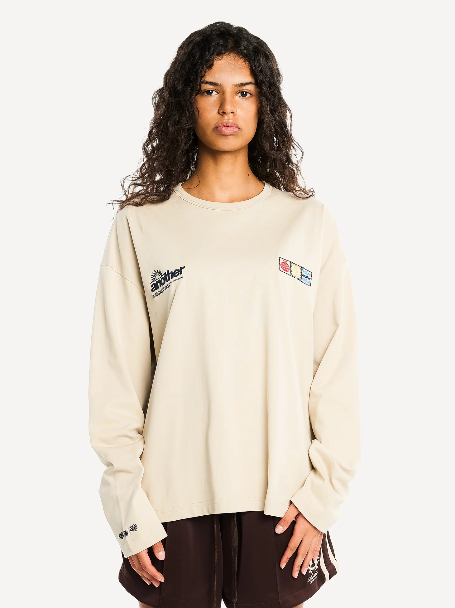 Coastal Afterhours Cropped Longsleeve - Image 3