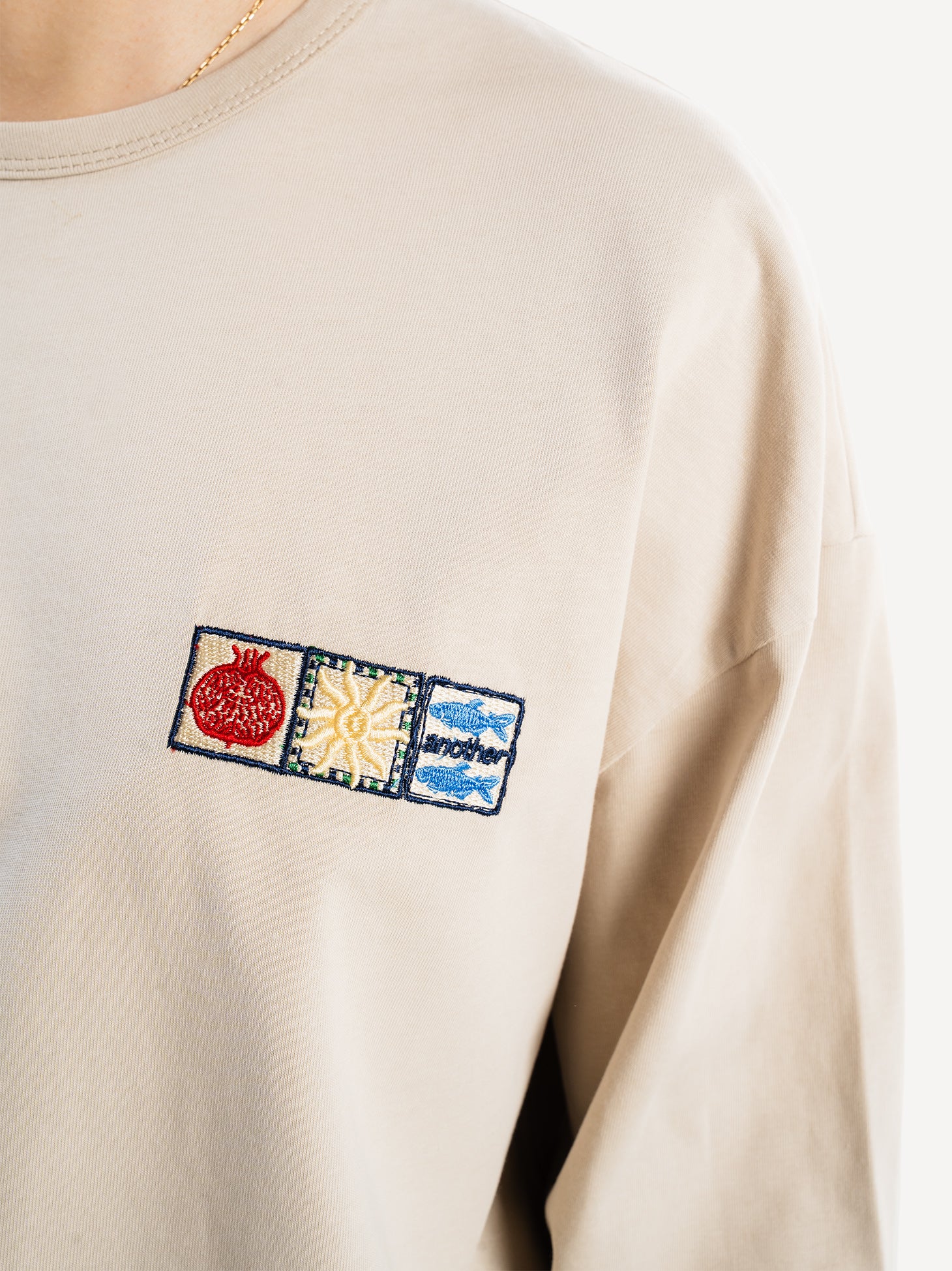 Coastal Afterhours Cropped Longsleeve - Image 4